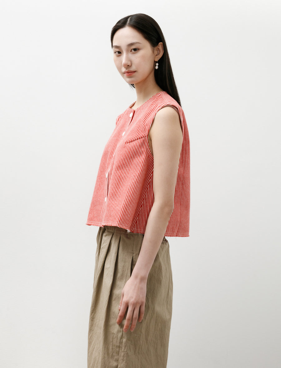 A Cropped Top Red - Image 3