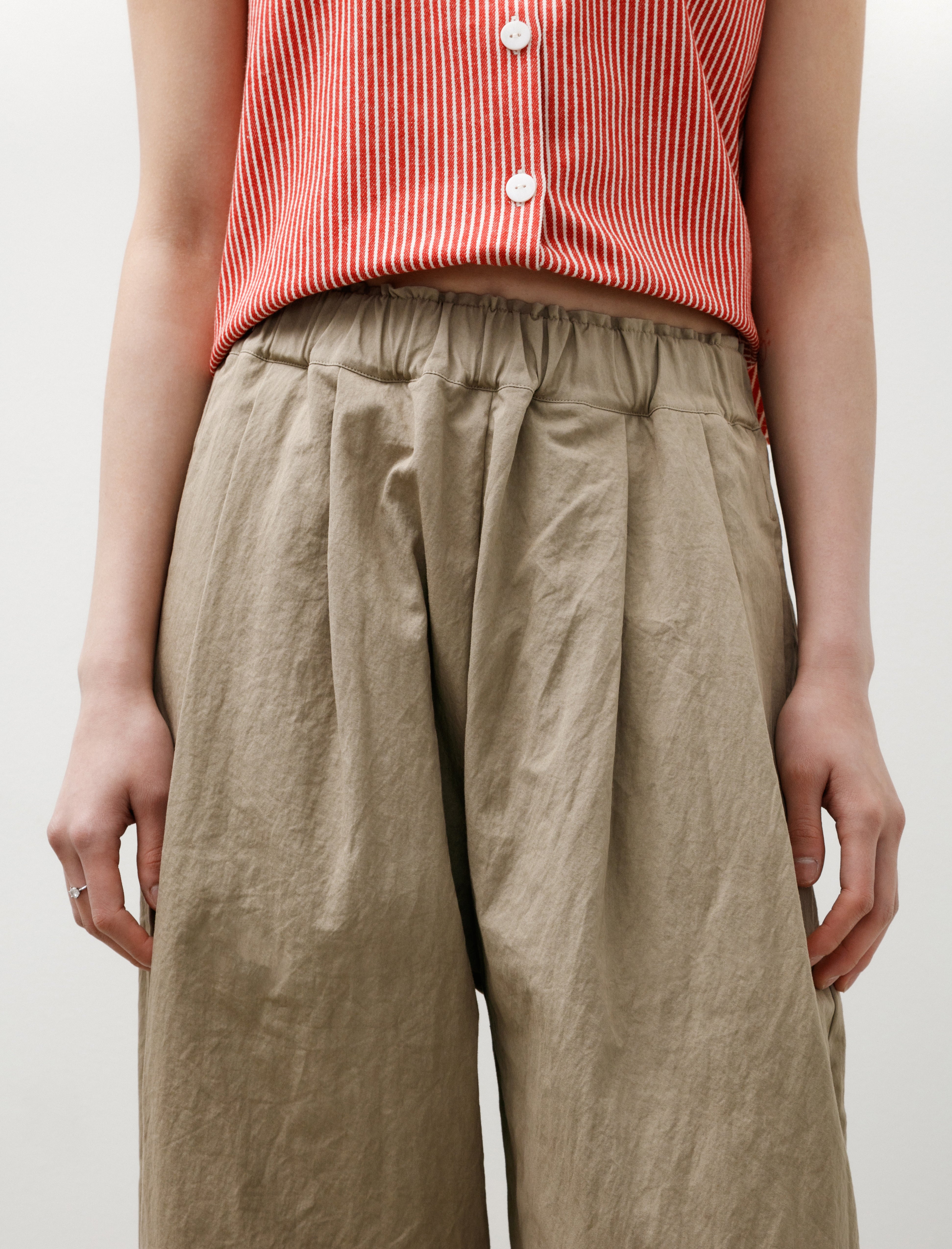 Eleph Luce Easy Trouser Khaki
