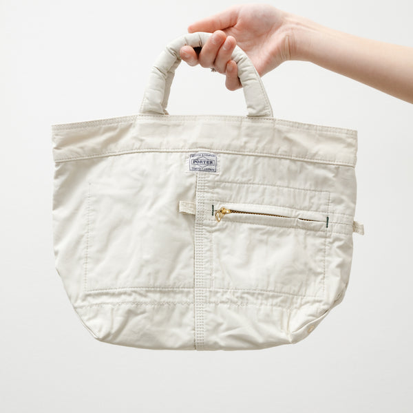 Porter Yoshida Mile Mini Tote Bag Off White – Neighbour