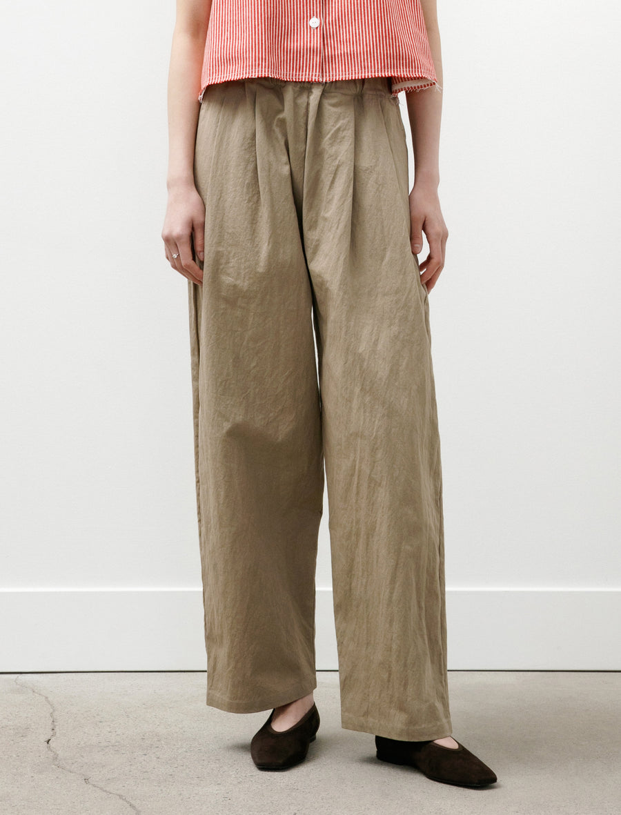 Luce Easy Trouser Khaki - Image 2