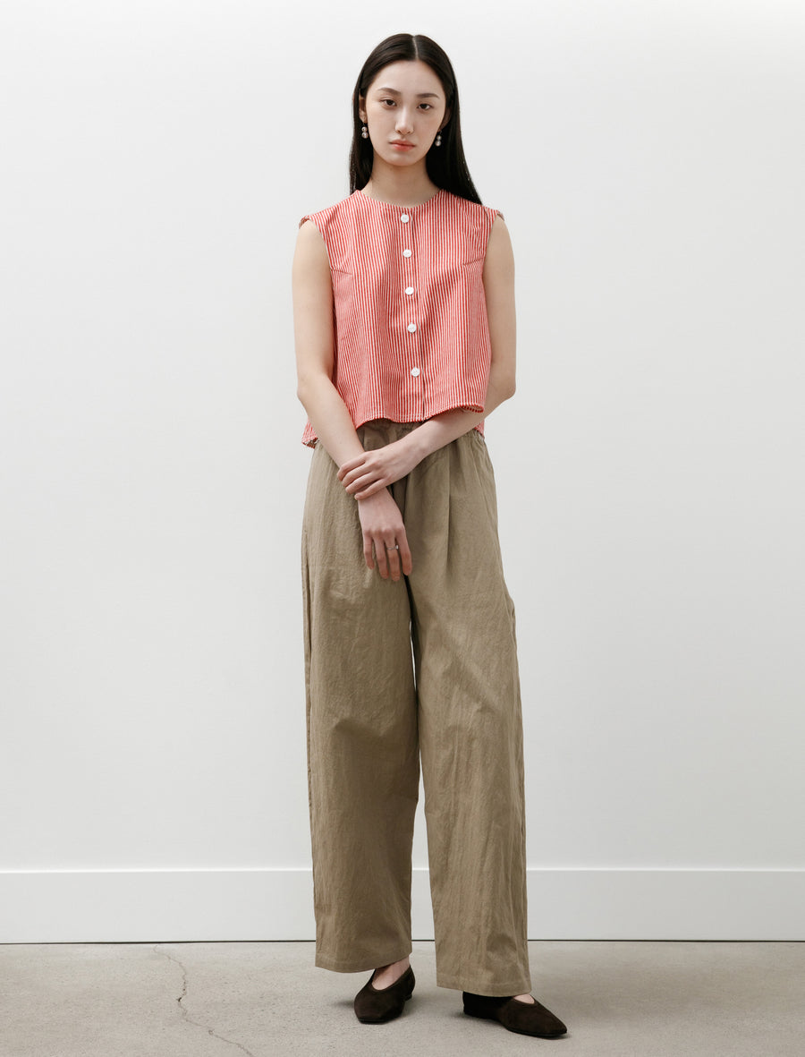 Luce Easy Trouser Khaki - Image 1