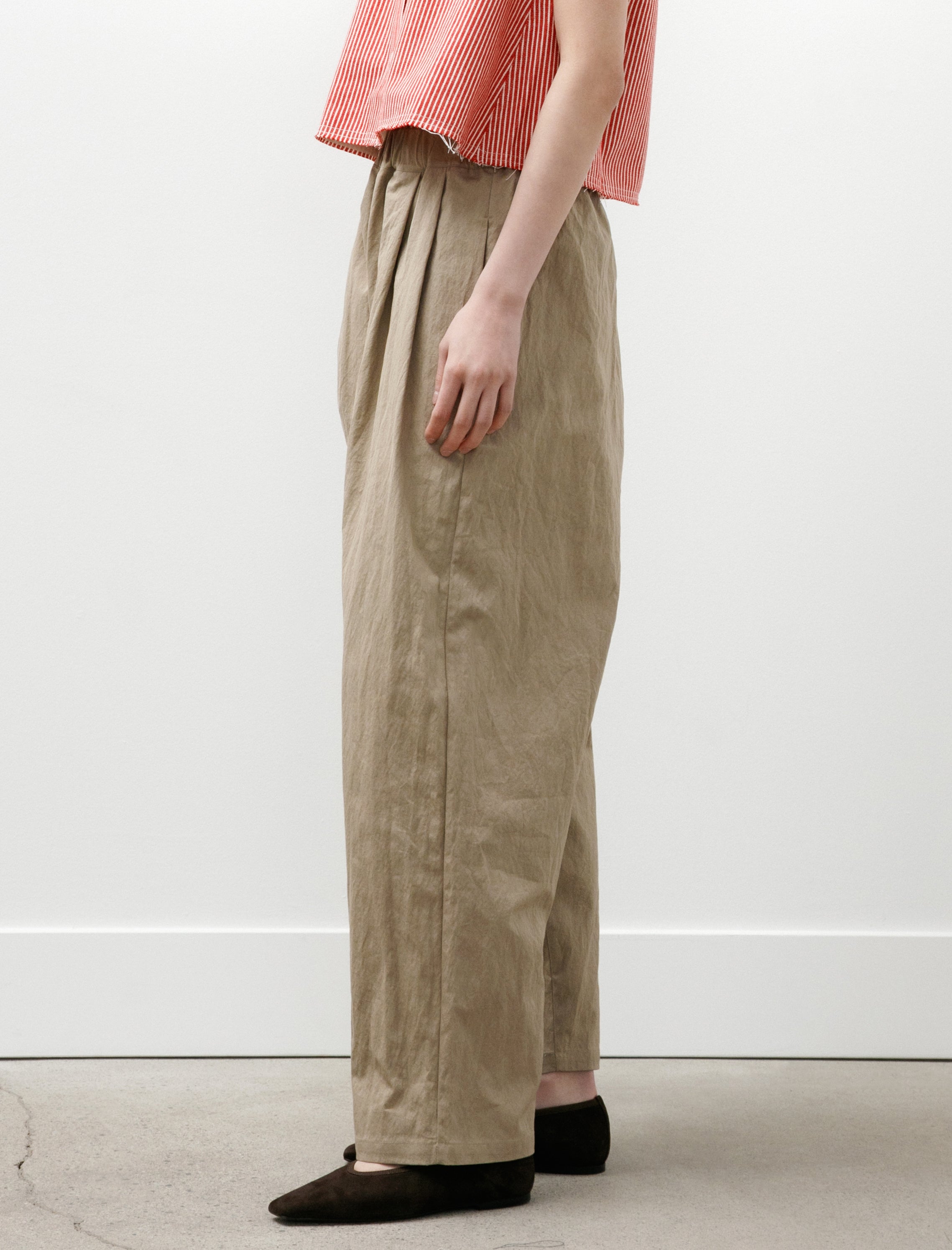Eleph Luce Easy Trouser Khaki