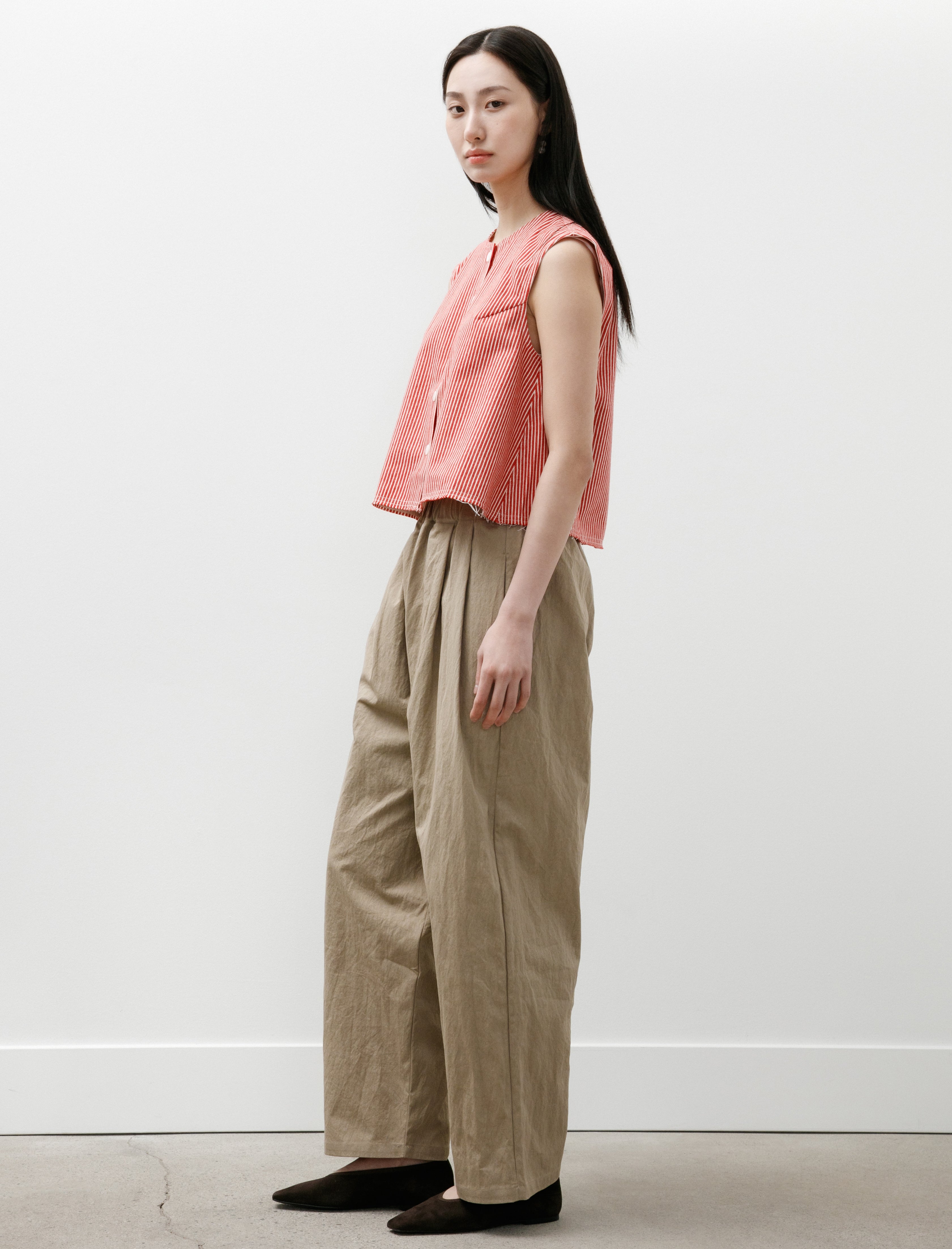 Eleph Luce Easy Trouser Khaki