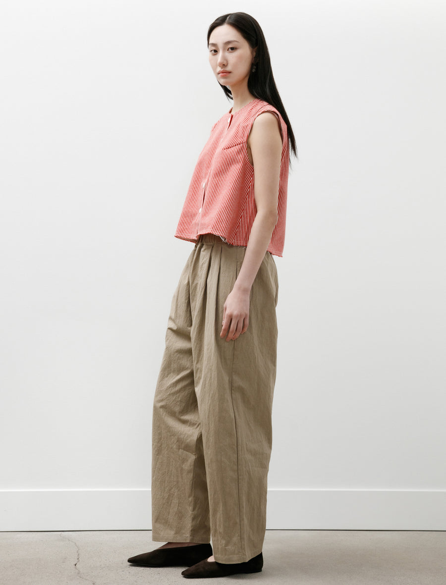 Luce Easy Trouser Khaki - Image 4