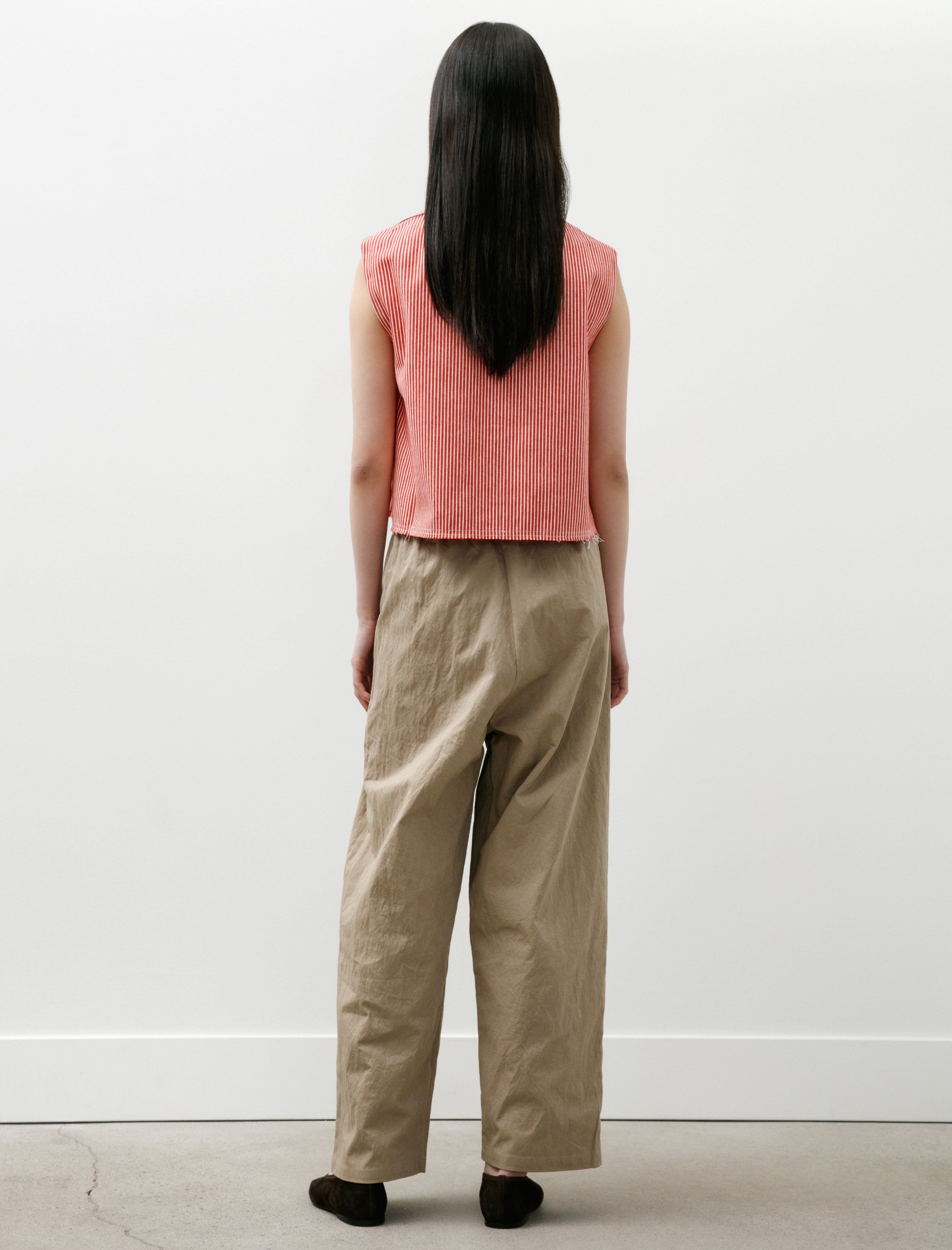 Eleph Luce Easy Trouser Khaki