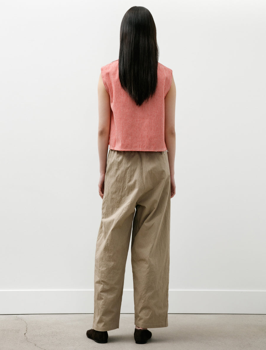 Luce Easy Trouser Khaki - Image 6