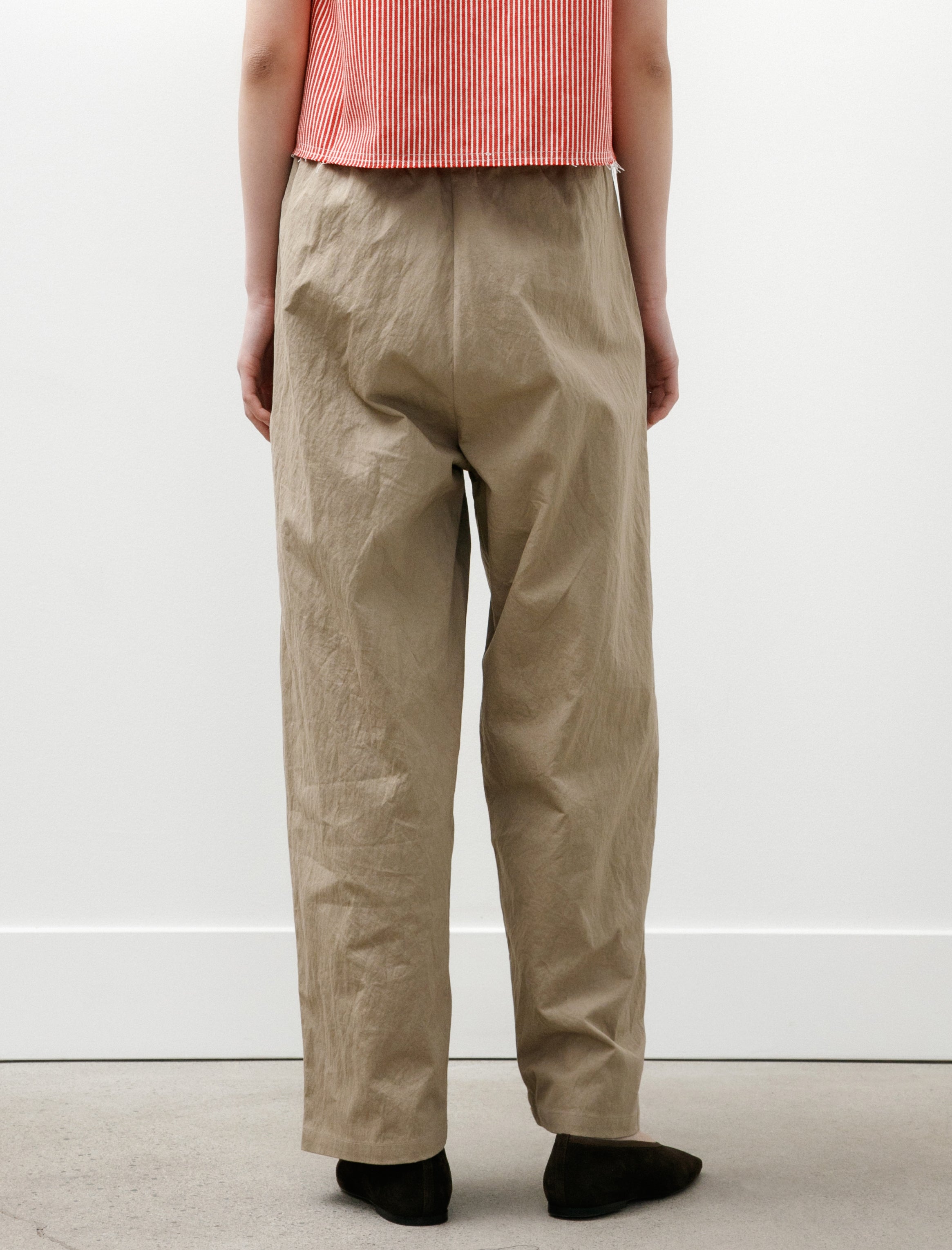 Eleph Luce Easy Trouser Khaki