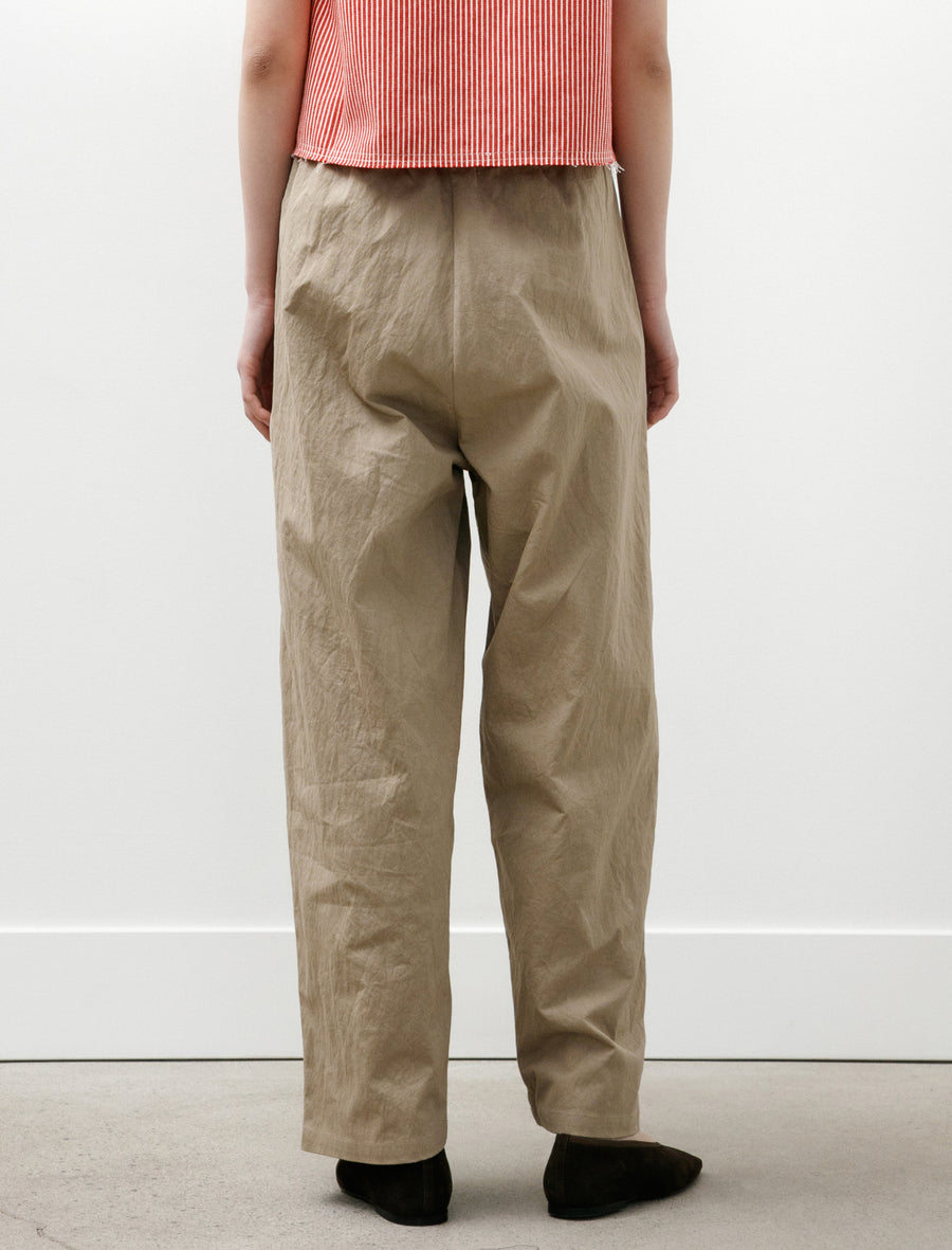 Luce Easy Trouser Khaki - Image 7