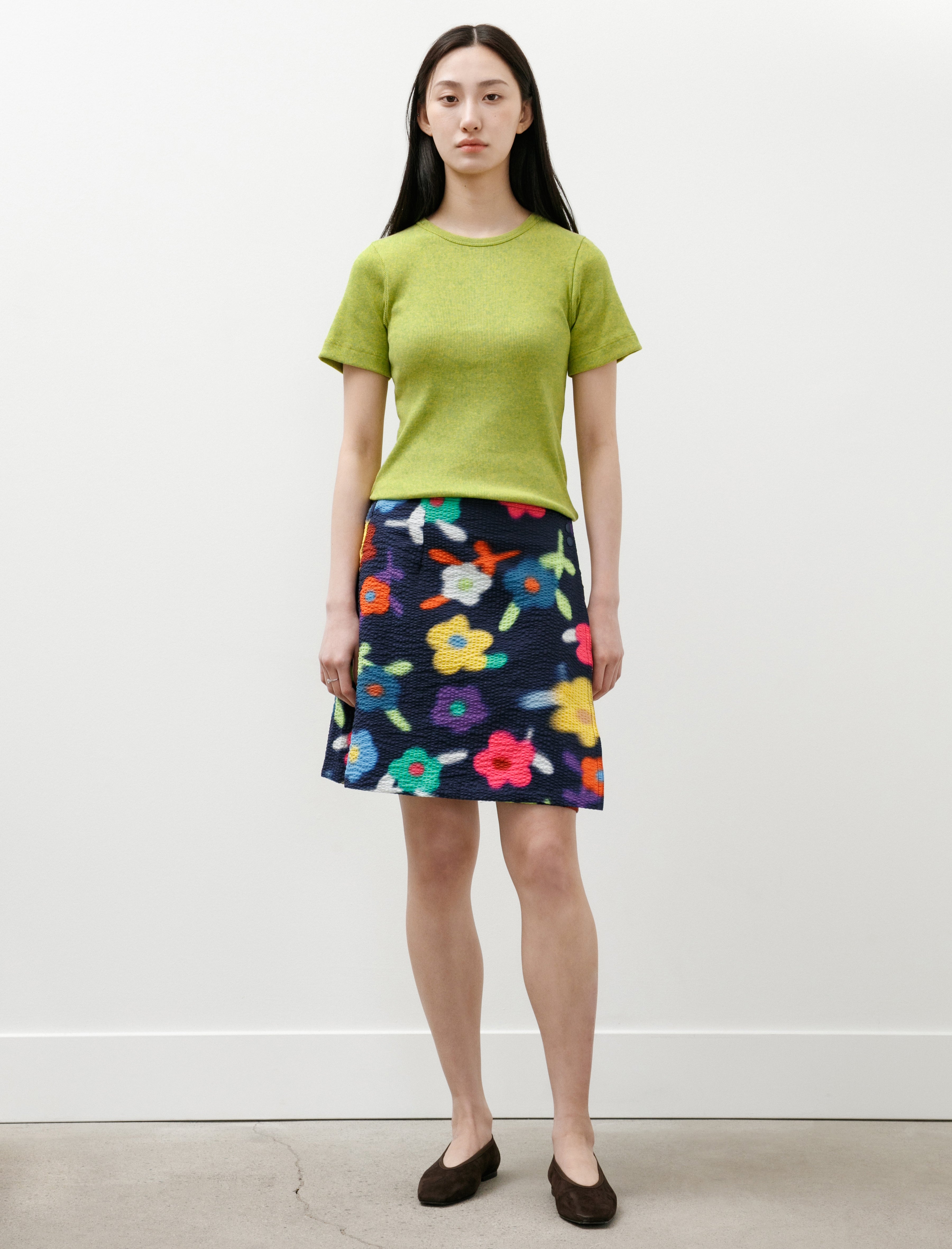 Howlin' Safe Skirt Trippy Flowers