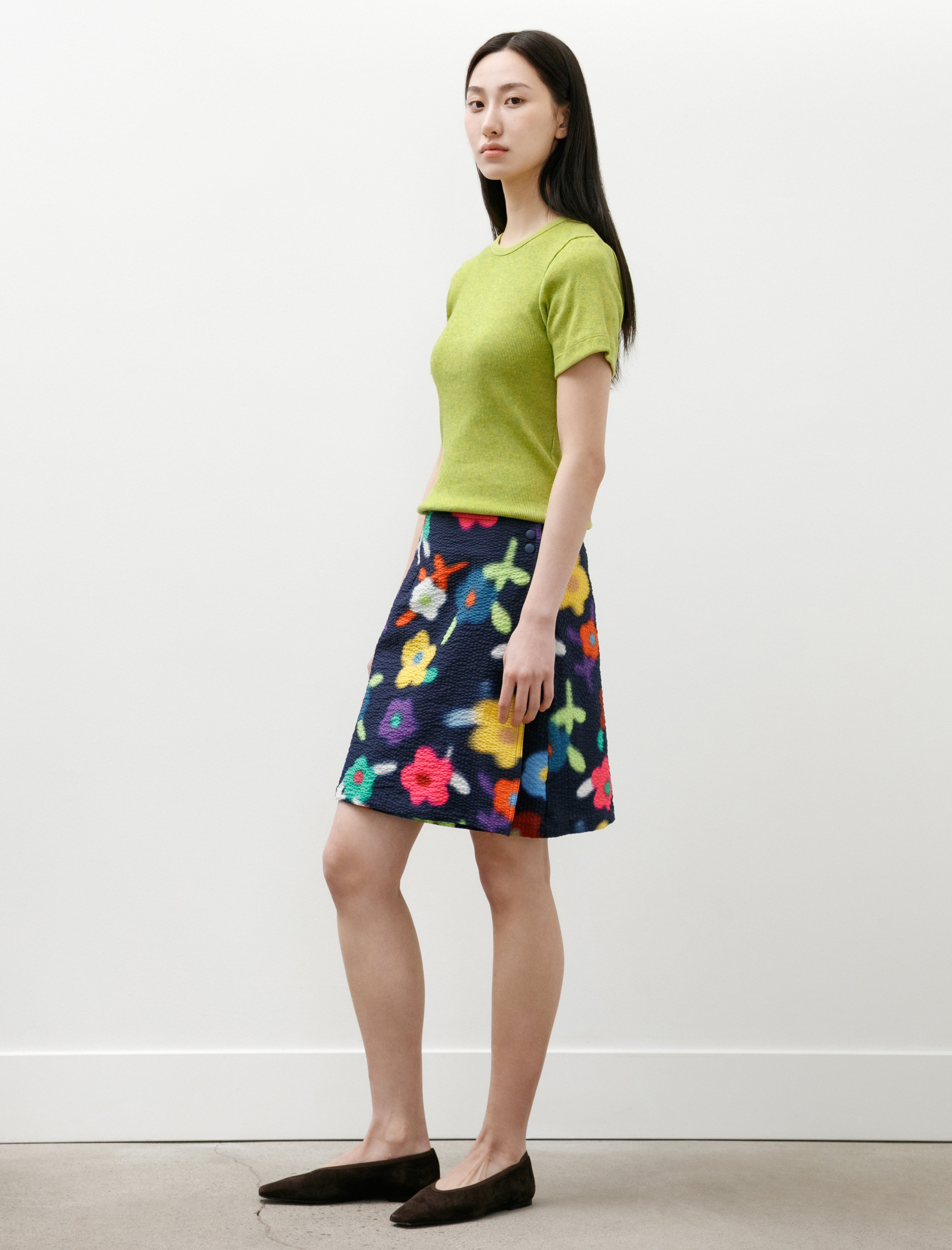 Howlin' Safe Skirt Trippy Flowers