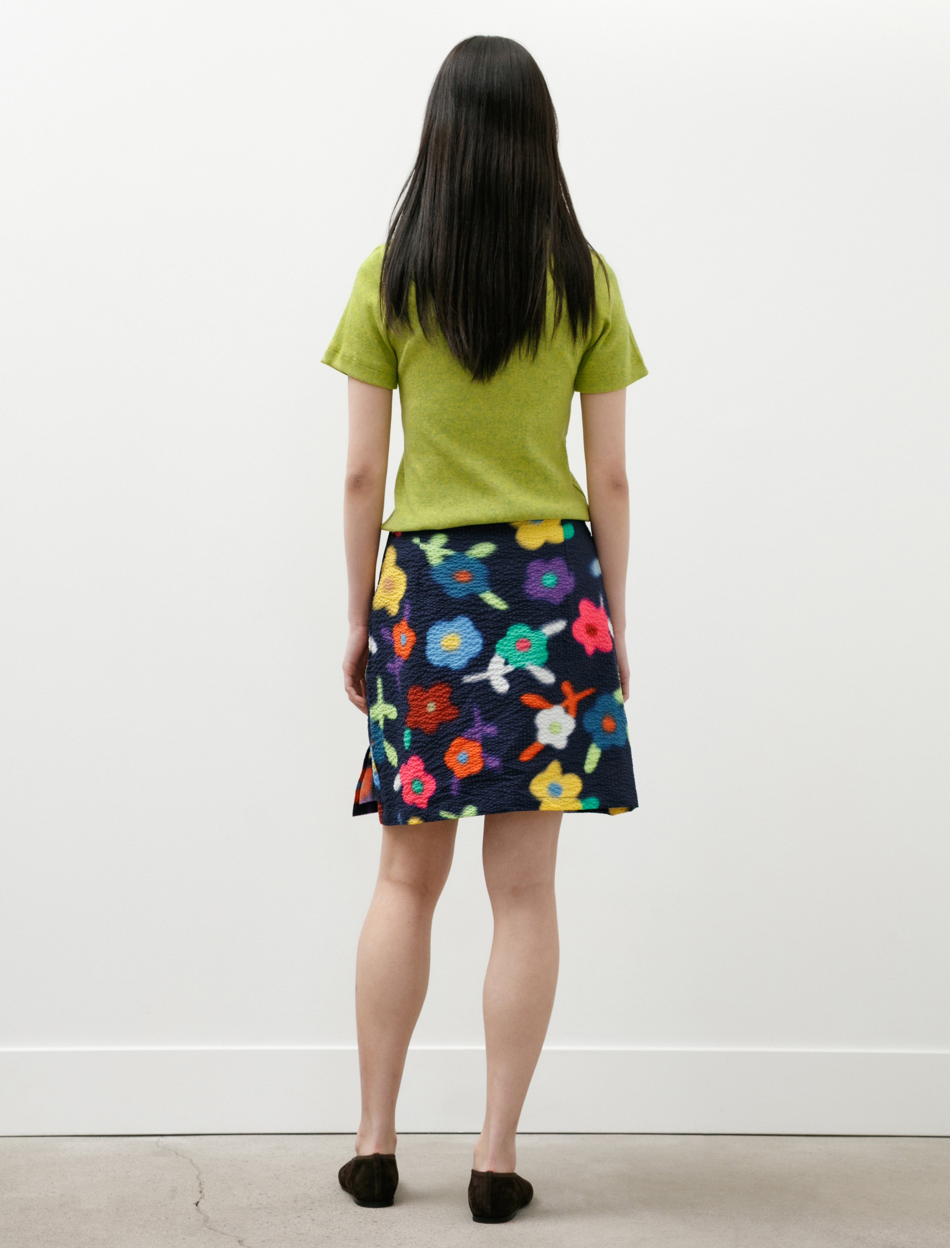 Howlin' Safe Skirt Trippy Flowers