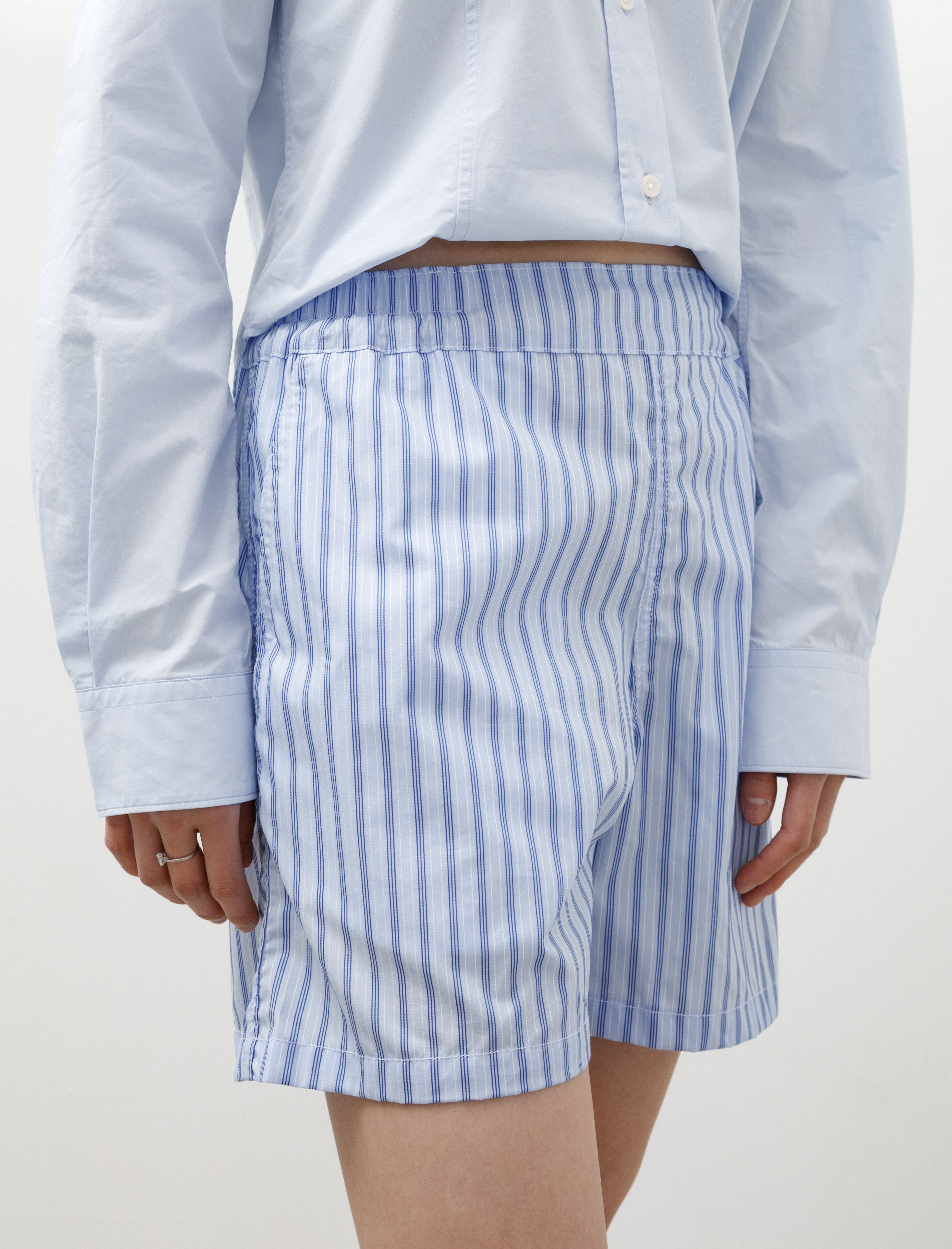 Howlin' Private Shorts Fine Stripes