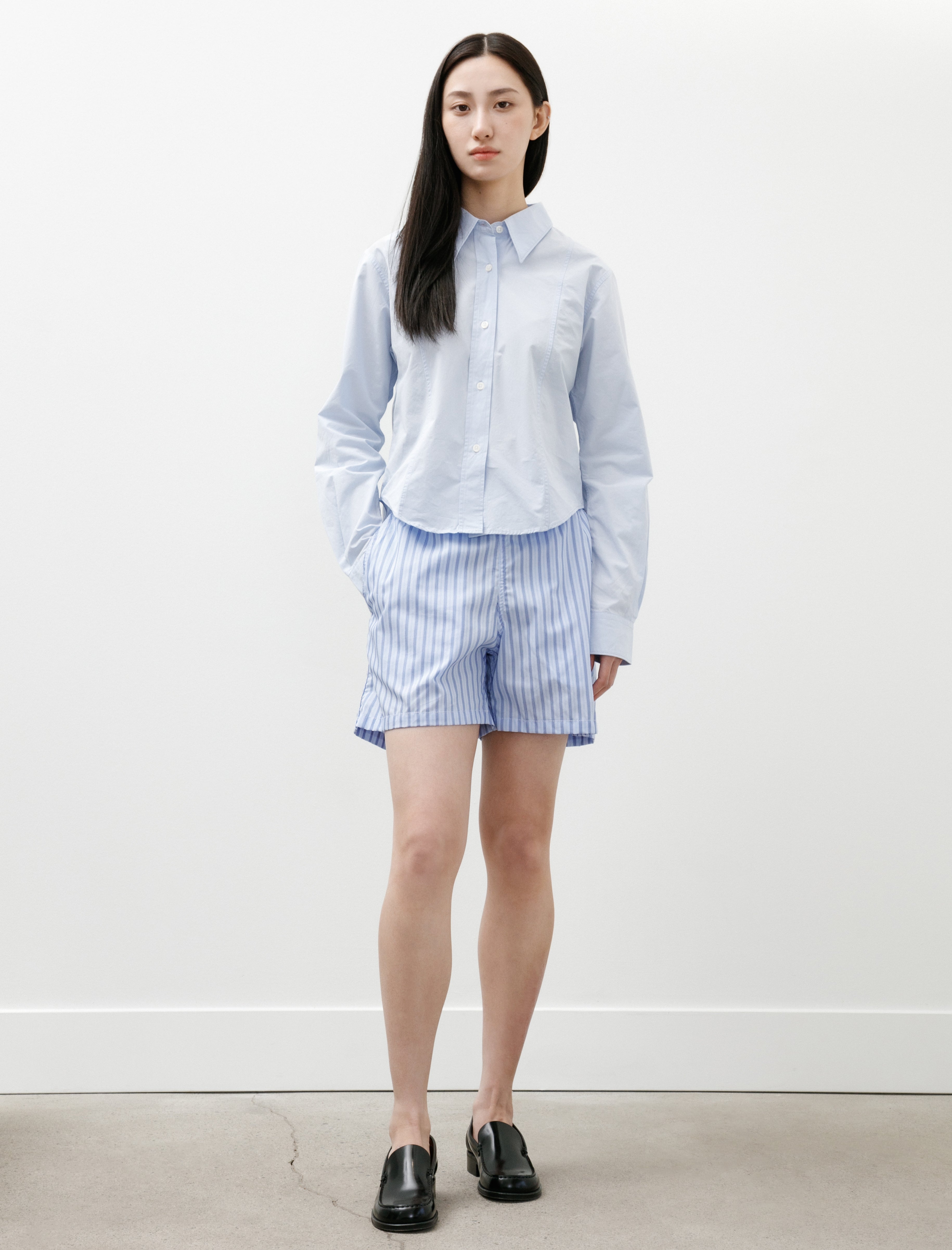 Howlin' Private Shorts Fine Stripes