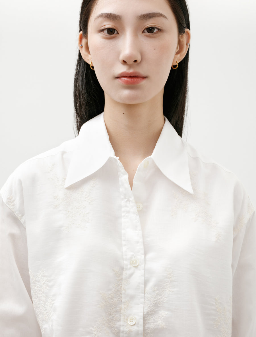Precious Shirt Ivory Cloud Breezy Cotton - Image 2