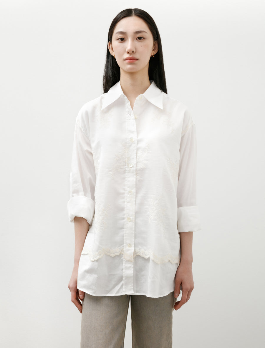 Precious Shirt Ivory Cloud Breezy Cotton - Image 1