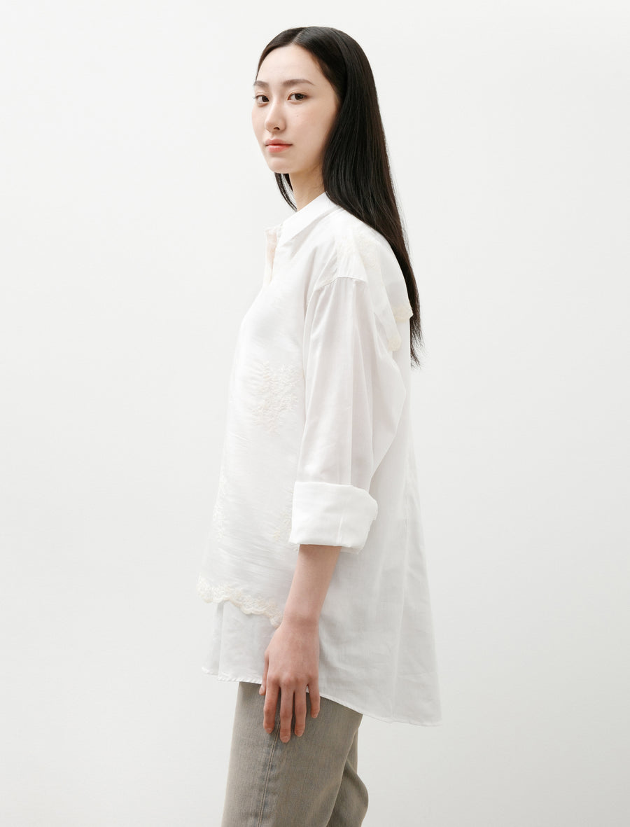 Precious Shirt Ivory Cloud Breezy Cotton - Image 3