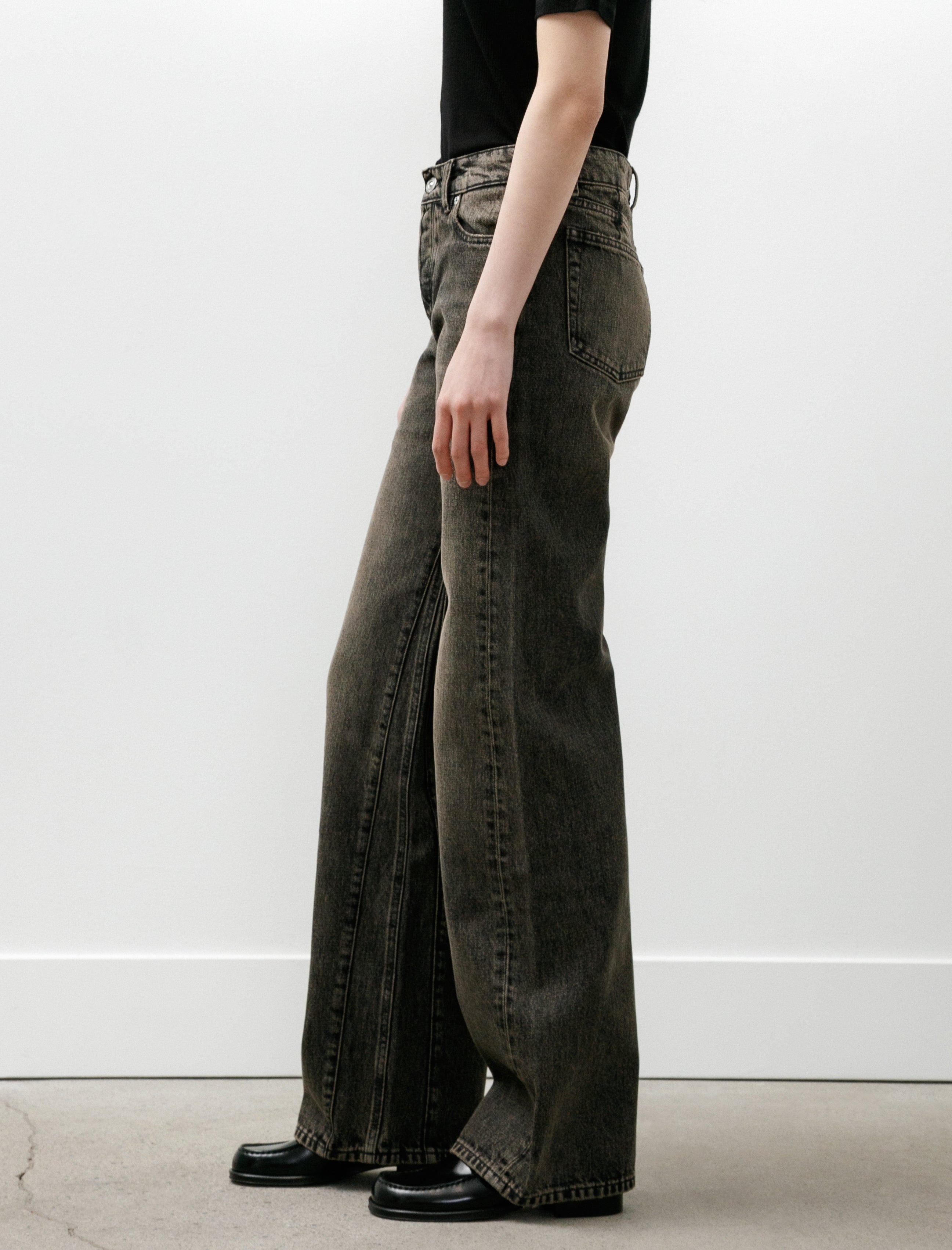 Our Legacy Treble Cut Nocturne Dust Wash