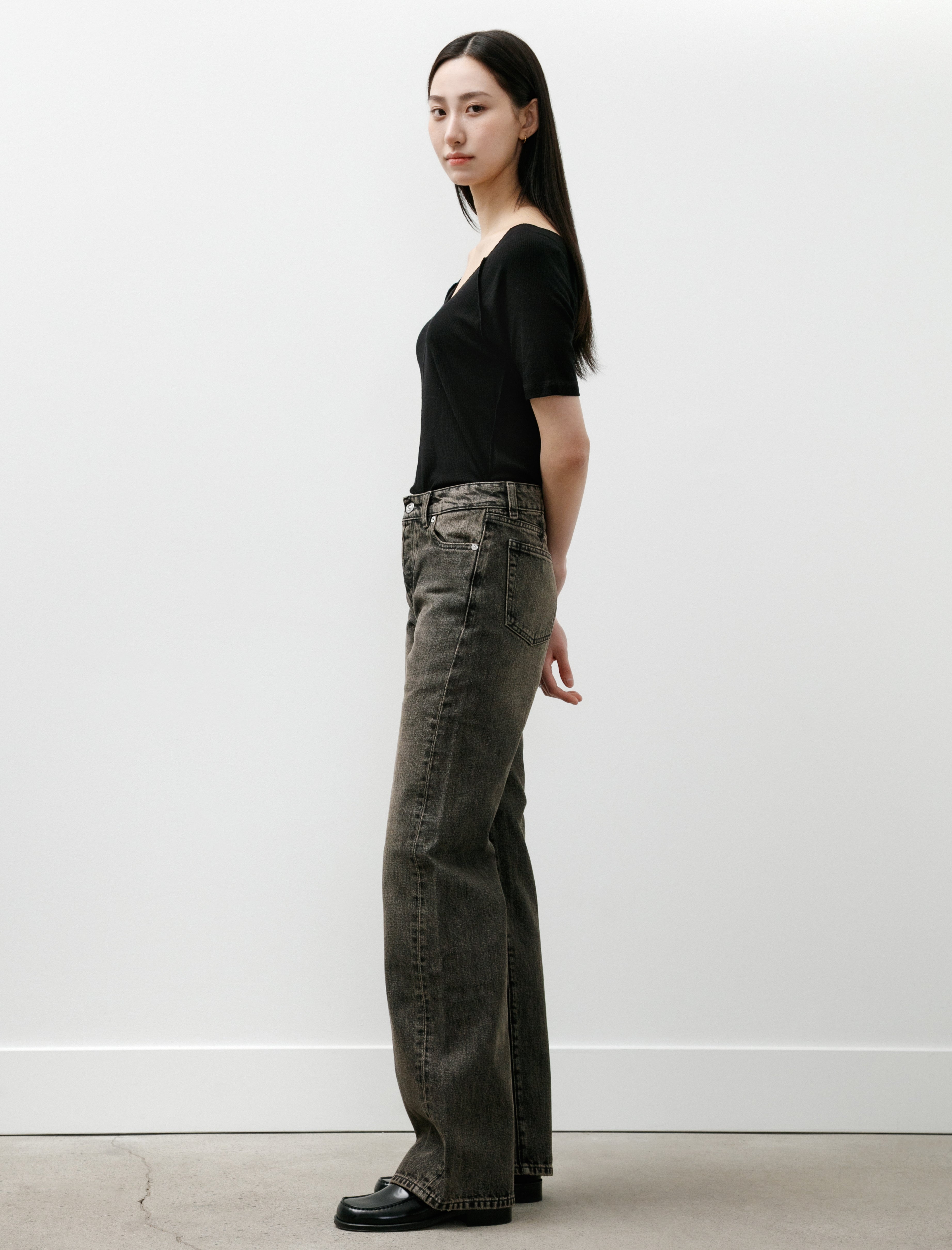 Our Legacy Treble Cut Nocturne Dust Wash