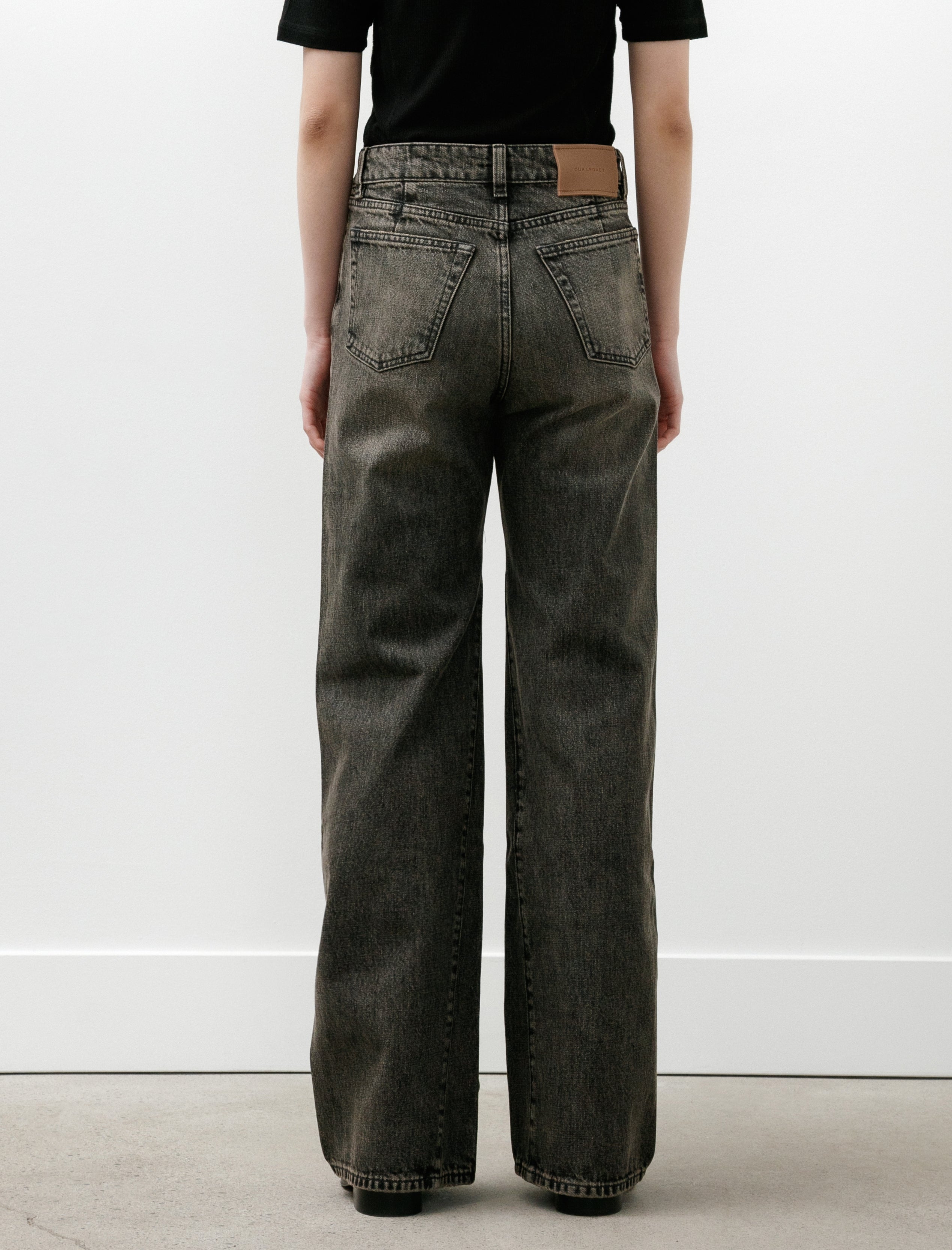 Our Legacy Treble Cut Nocturne Dust Wash