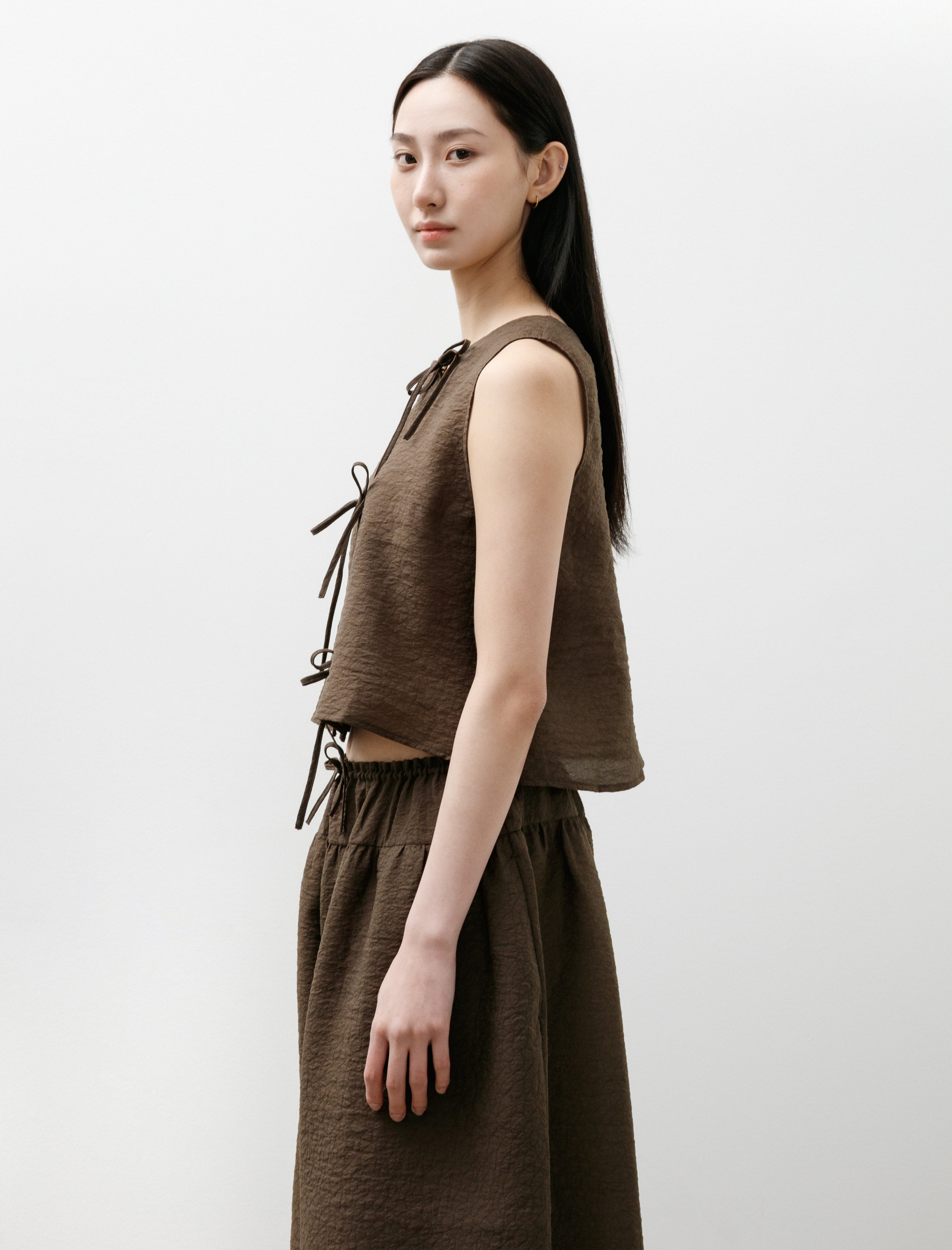 Eleph Anouk Bow Top Brown