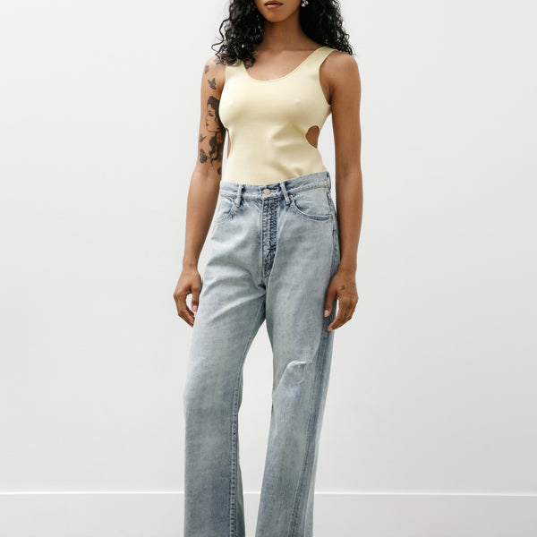 新品Auralee FADED SELVEDGE LIGHT DENIM 28w Auralee Faded Selvedge Light Denim Pants Light Indigo – Neighbour