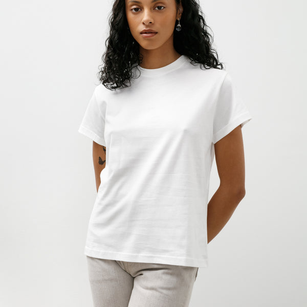 Studio Nicholson Marine Perfect Tee Off White – Neighbour