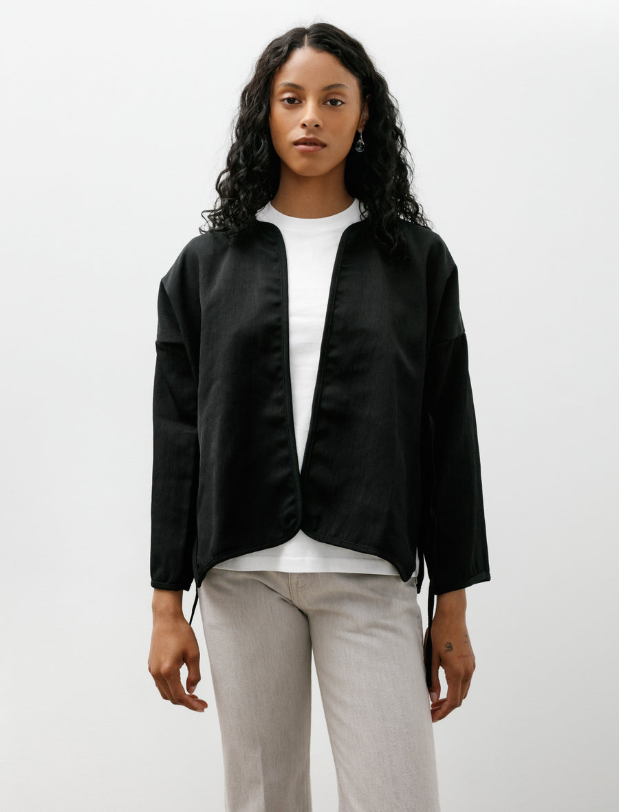 WR20 Shirt-7 Cross Cardigan Black School Canvas - Image 1