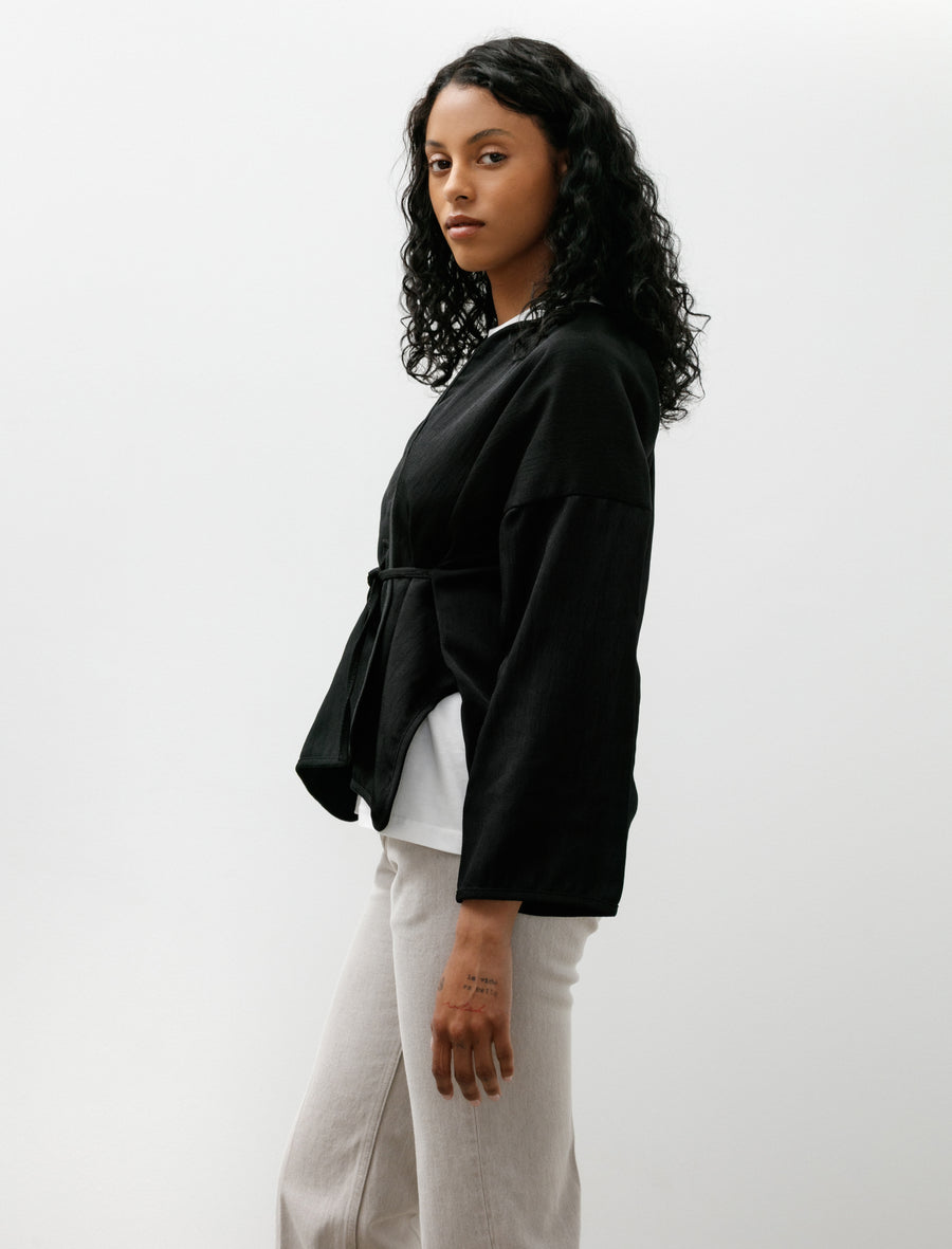 WR20 Shirt-7 Cross Cardigan Black School Canvas - Image 3