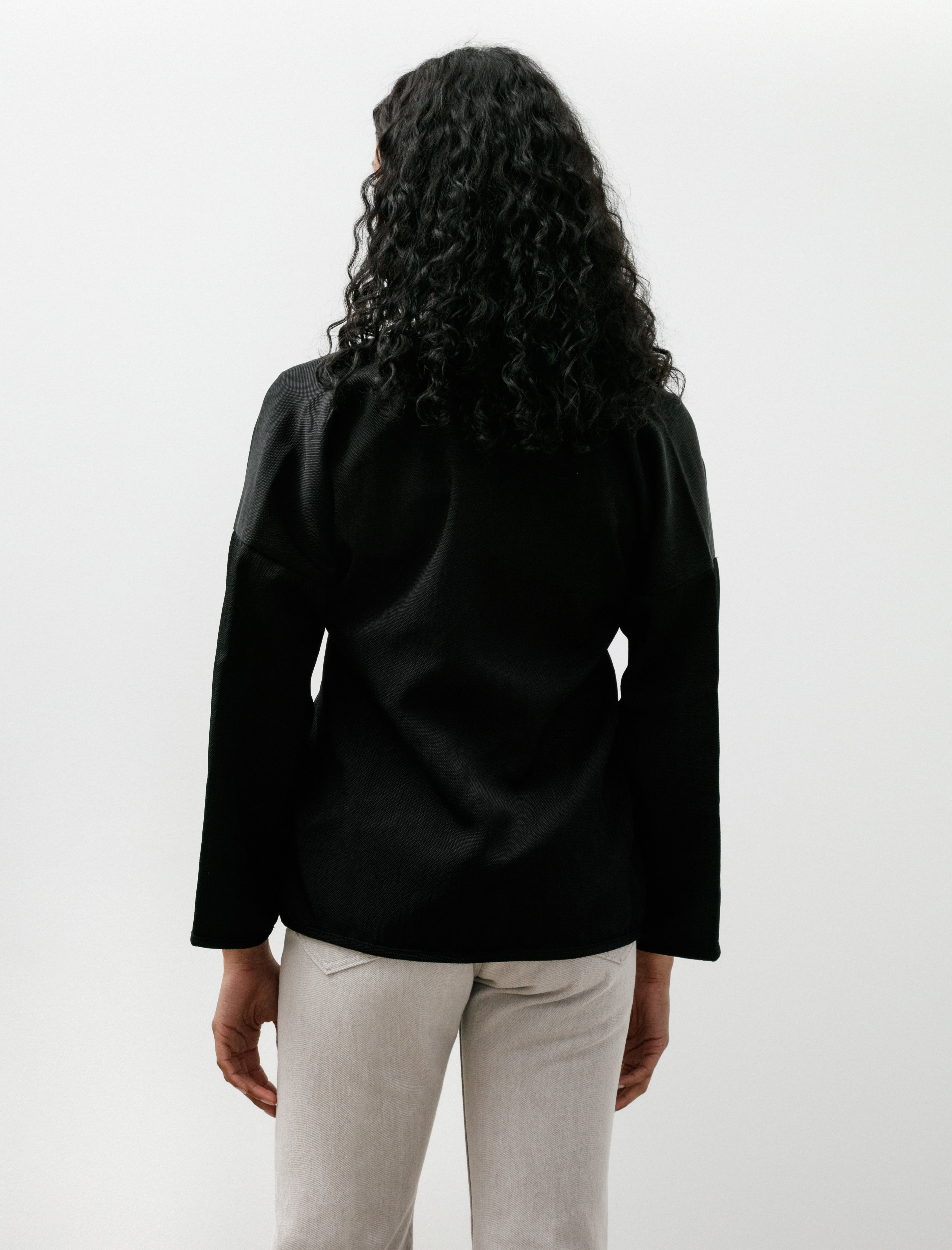 MAN-TLE WR20 Shirt-7 Cross Cardigan Black School Canvas