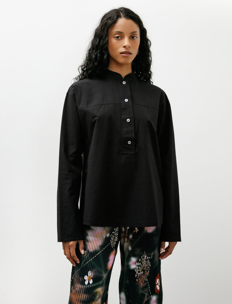 Studio Nicholson Vega Shirt Typewriter Cotton Black – Neighbour