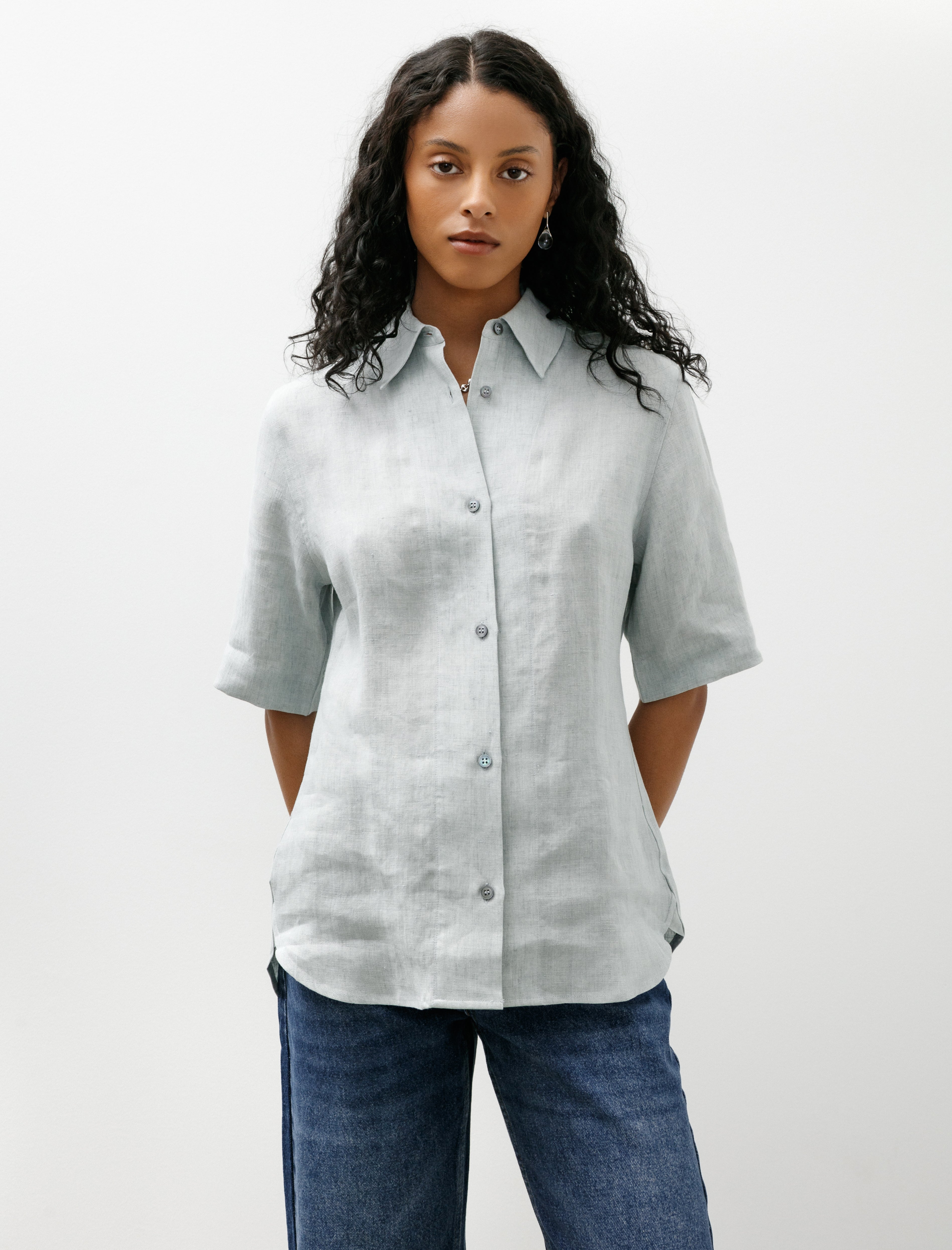 STUDIO NICHOLSON ブラウス レディース WOMEN'S TOPS | Studio Nicholson