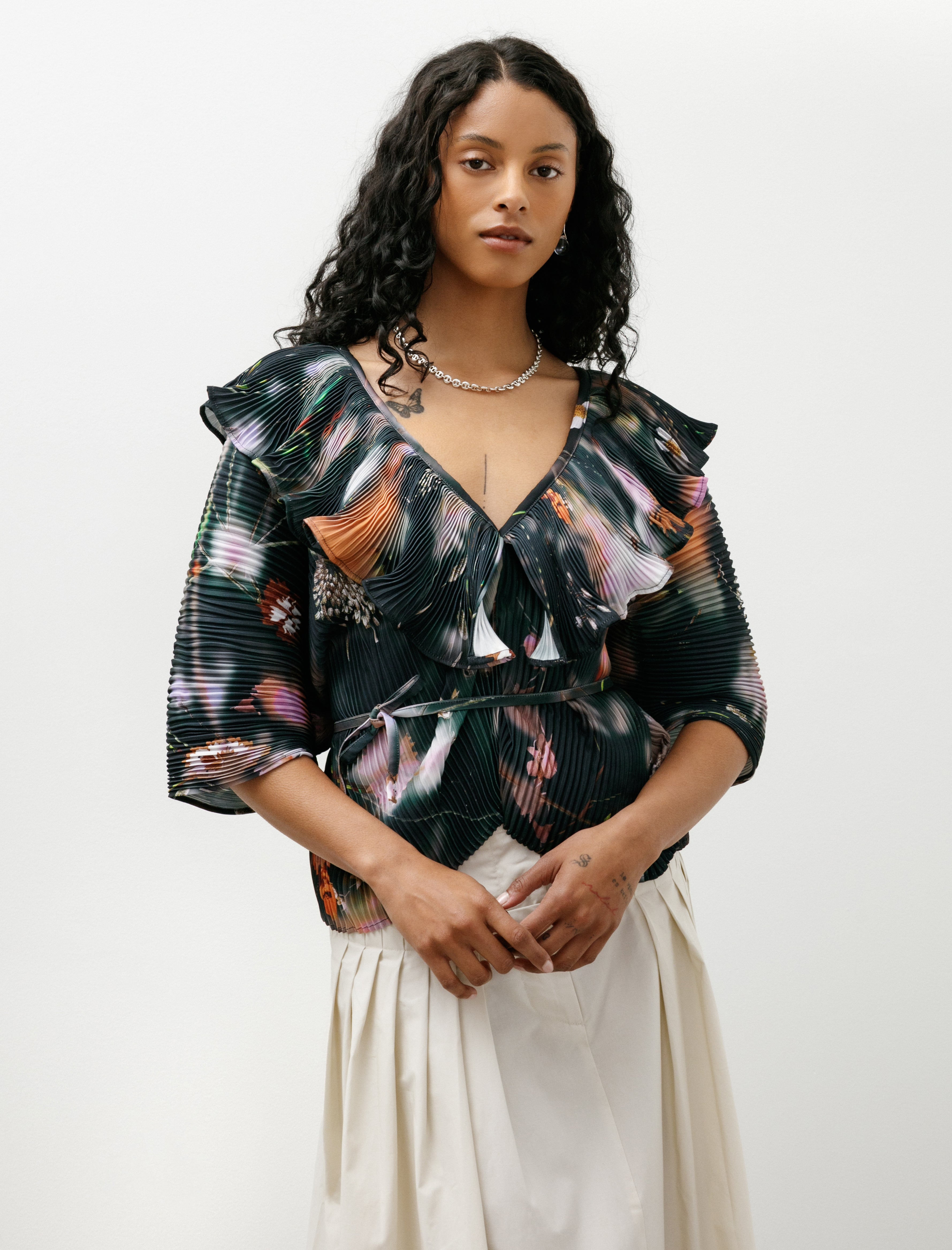 Julia heuer 花柄トップス Julia Heuer Womens – Neighbour