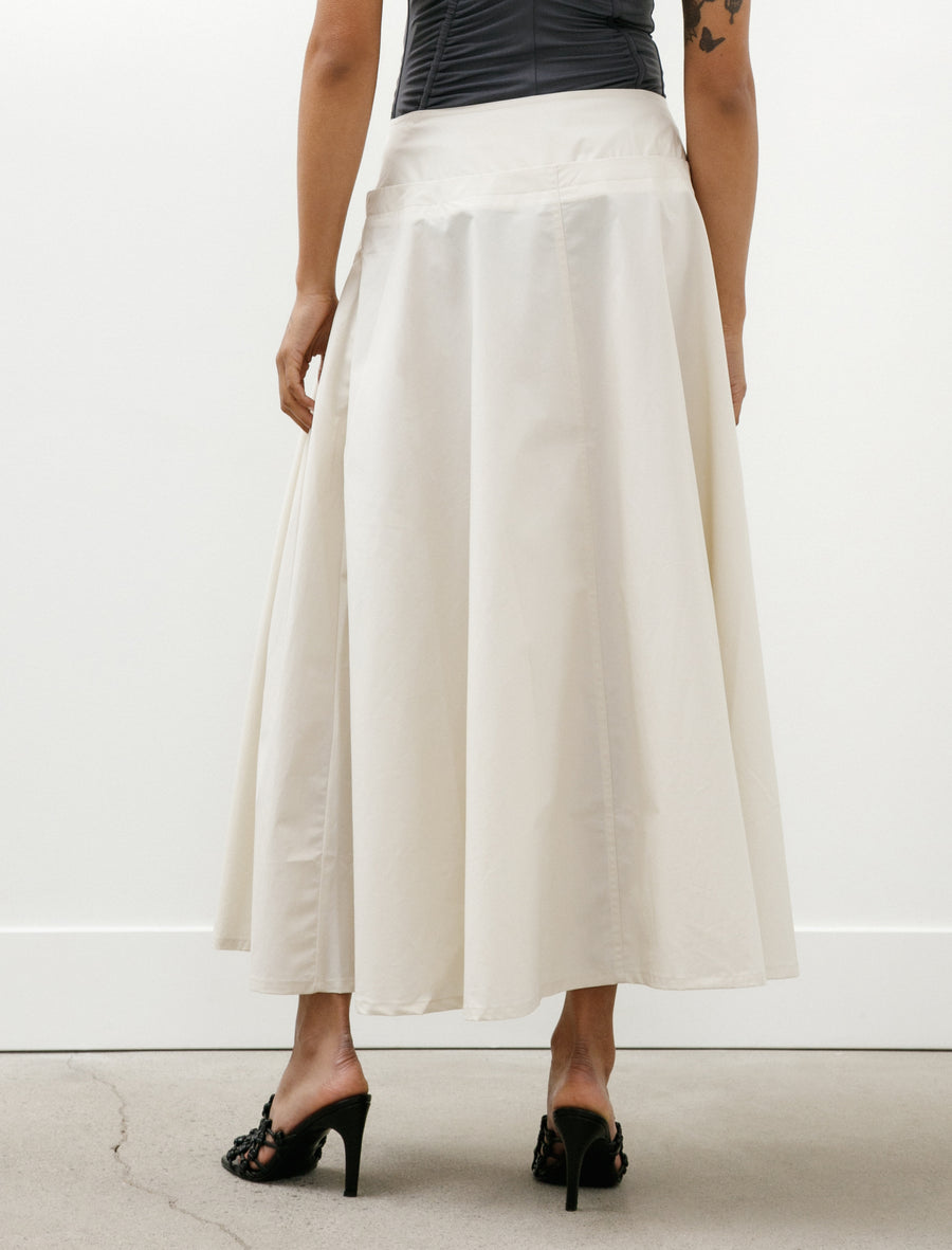 Agat Skirt Noisy Cotton Bone - Image 7