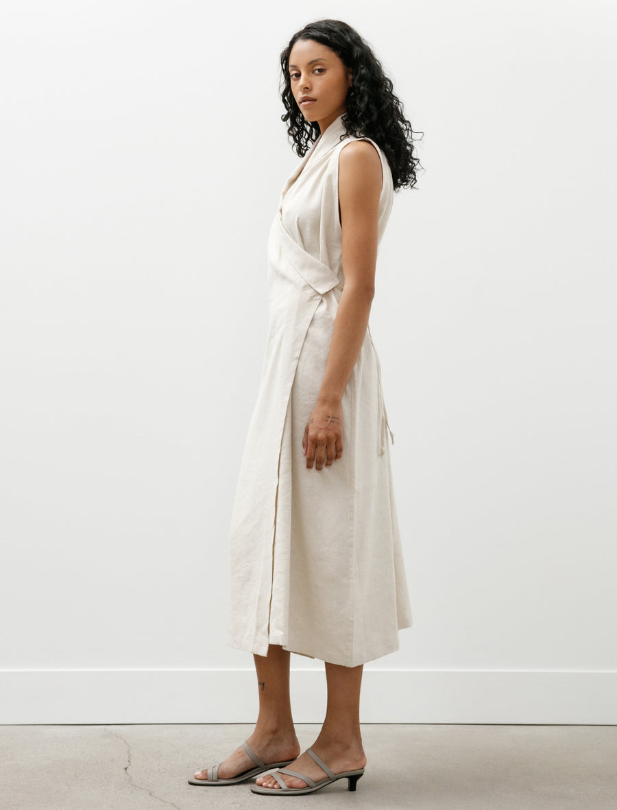 WR20 All-8 Jeogori Dress Sand Grosgrain - Image 2