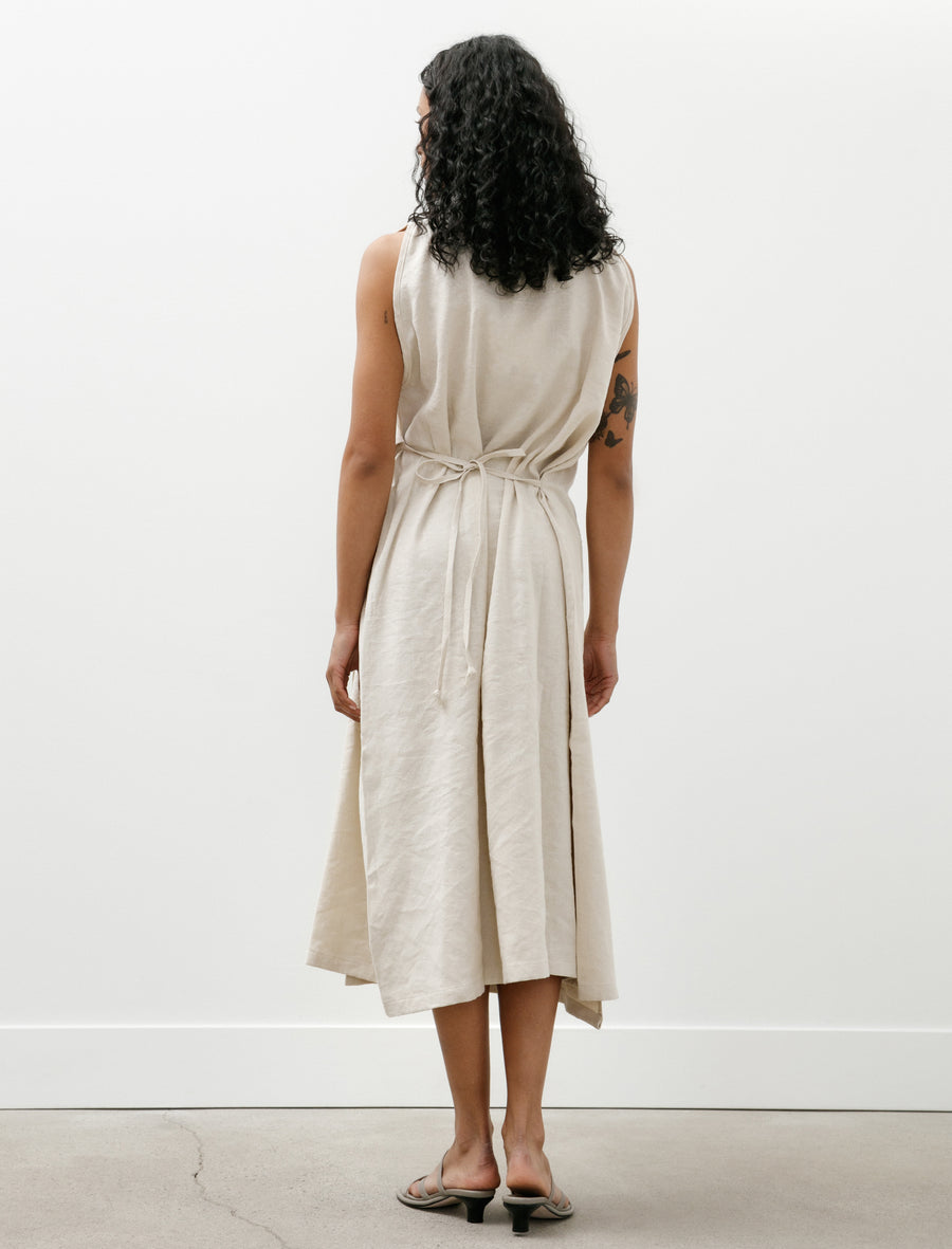 WR20 All-8 Jeogori Dress Sand Grosgrain - Image 3