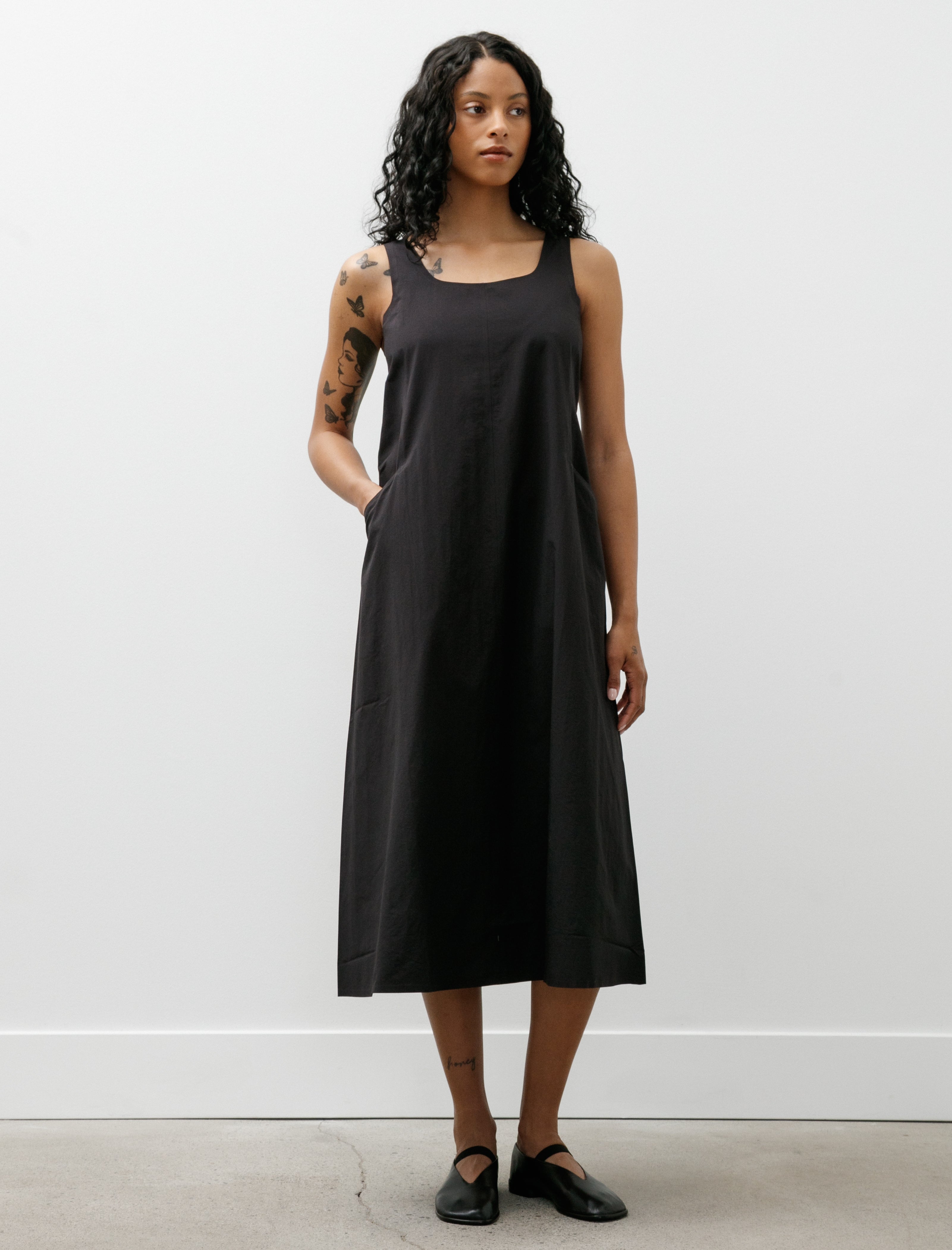 Veilance Cila SL Dress Black