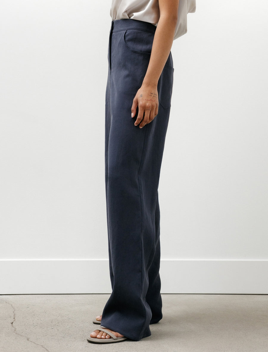 Full Pants Jeans Satin Linen Pacific - Image 4