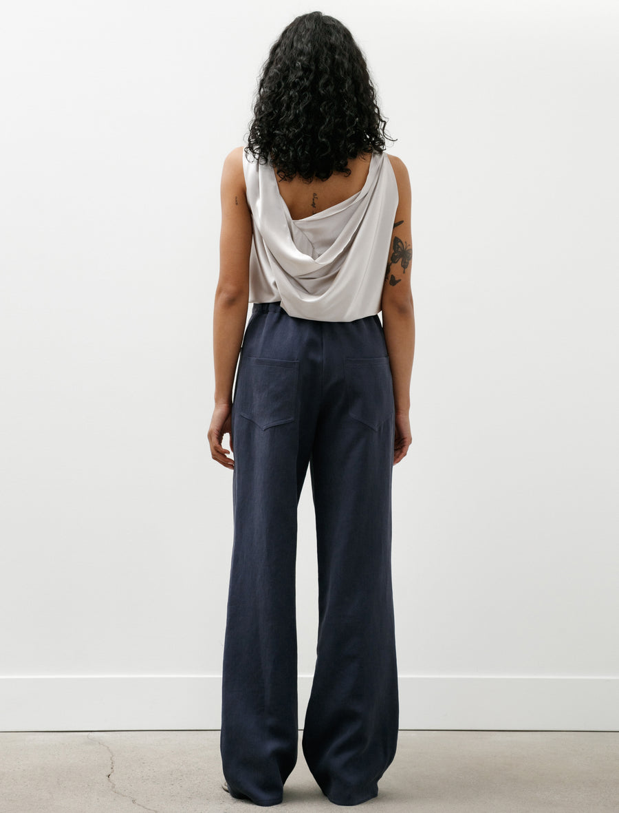 Full Pants Jeans Satin Linen Pacific - Image 5