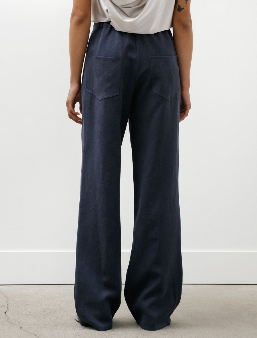 Full Pants Jeans Satin Linen Pacific - Image 6
