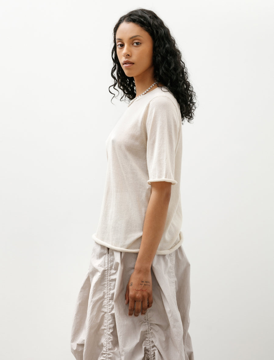 Veil Tee Parchment - Image 2
