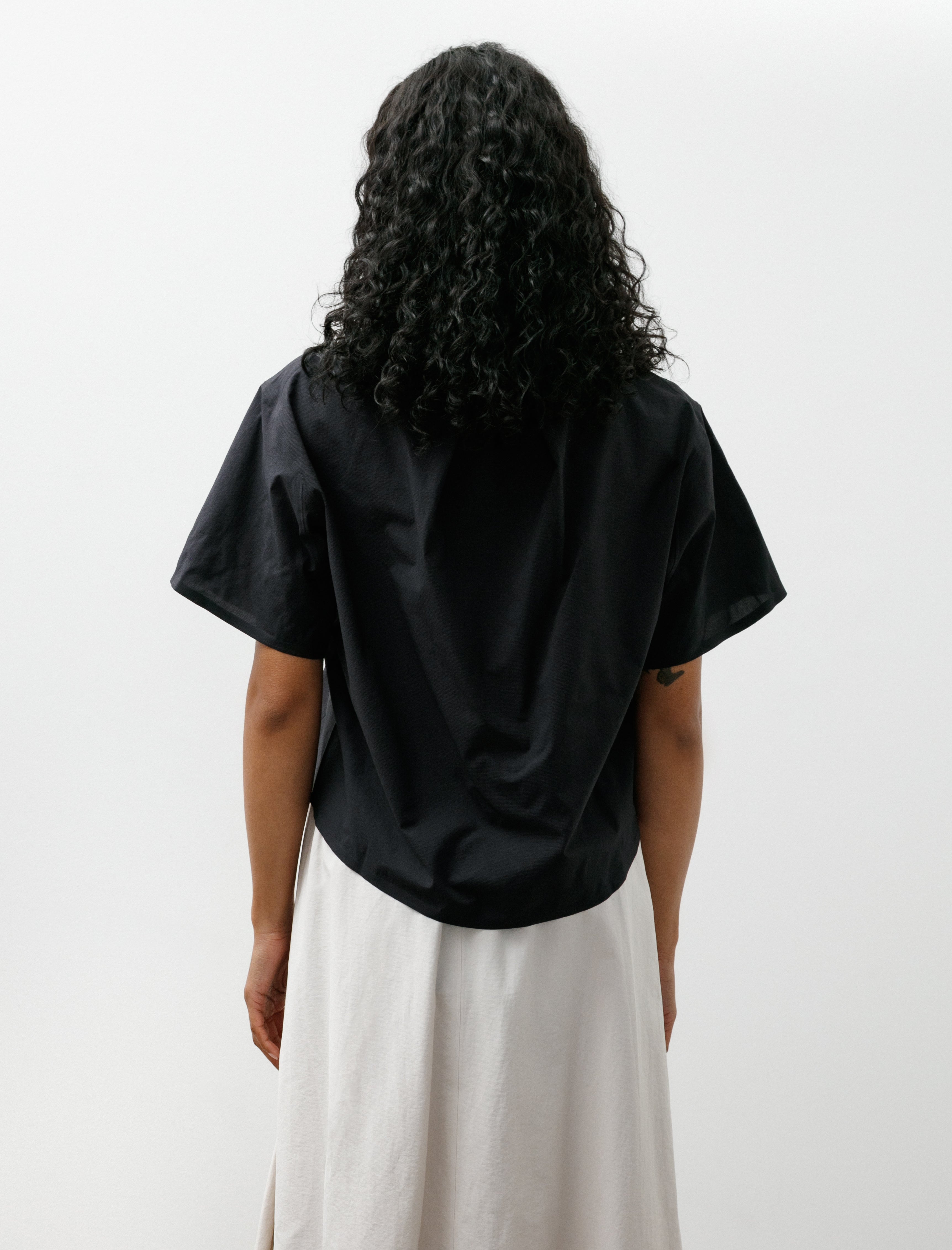 Veilance Diantric SS Shirt Black