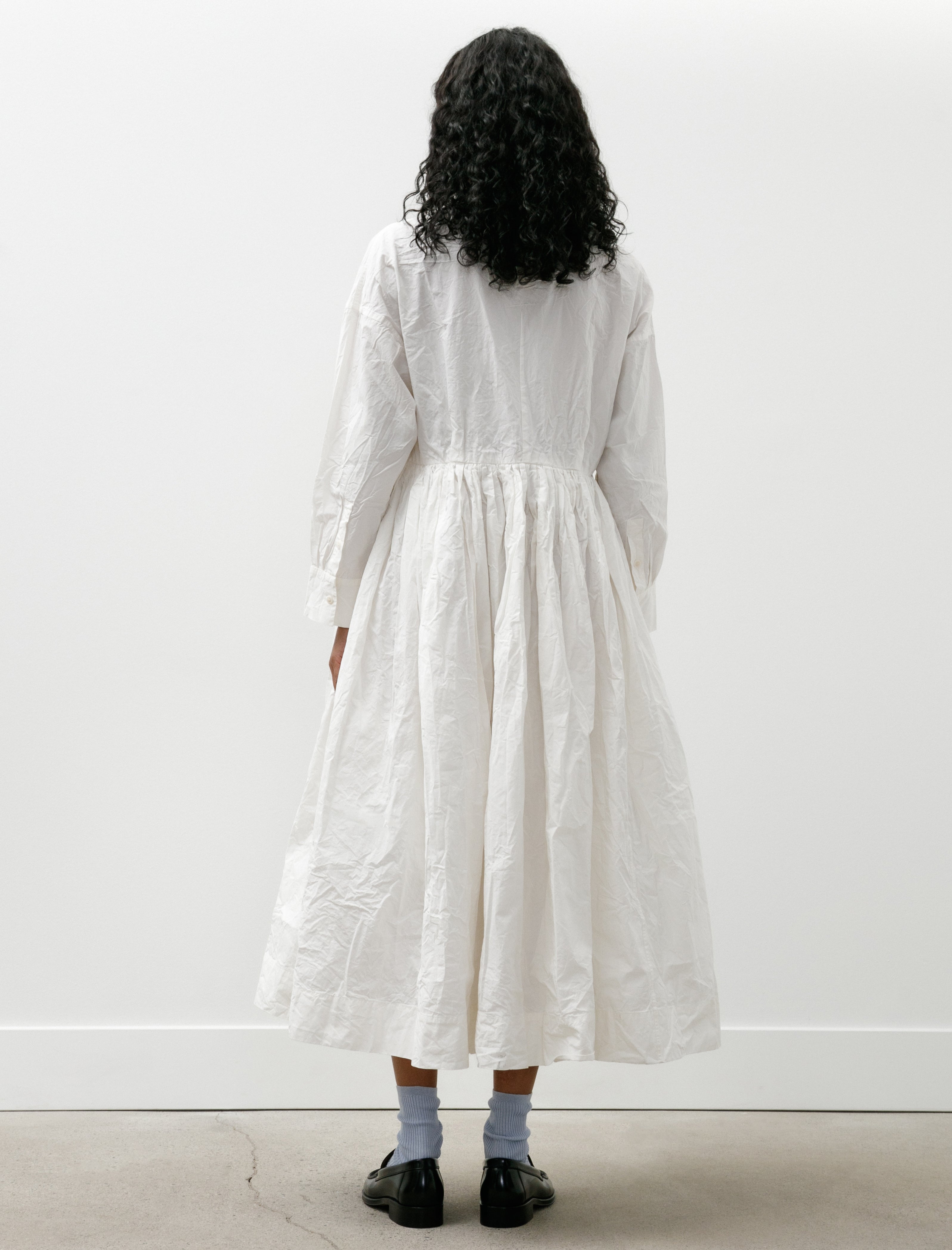 Casey Casey Stephanie Dress Off White