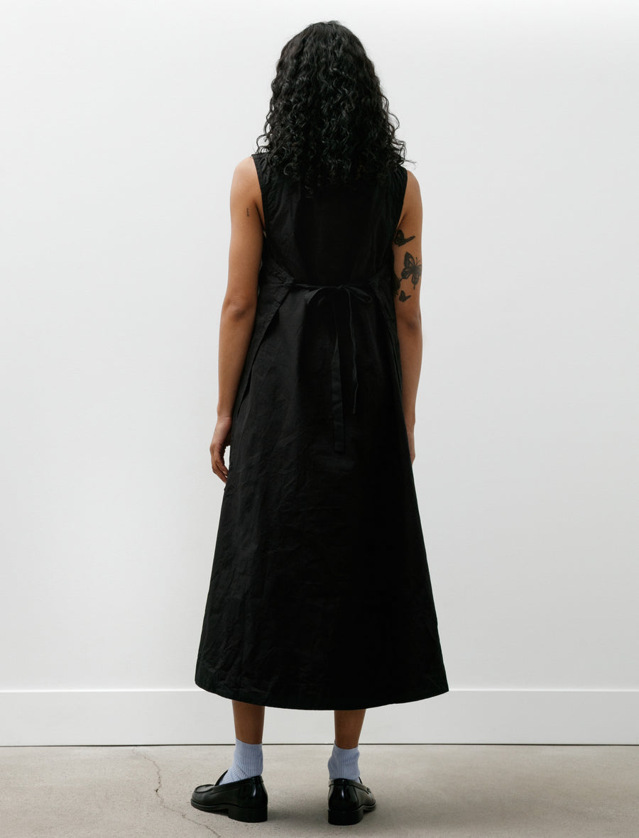 Tablier Dress Black - Image 4