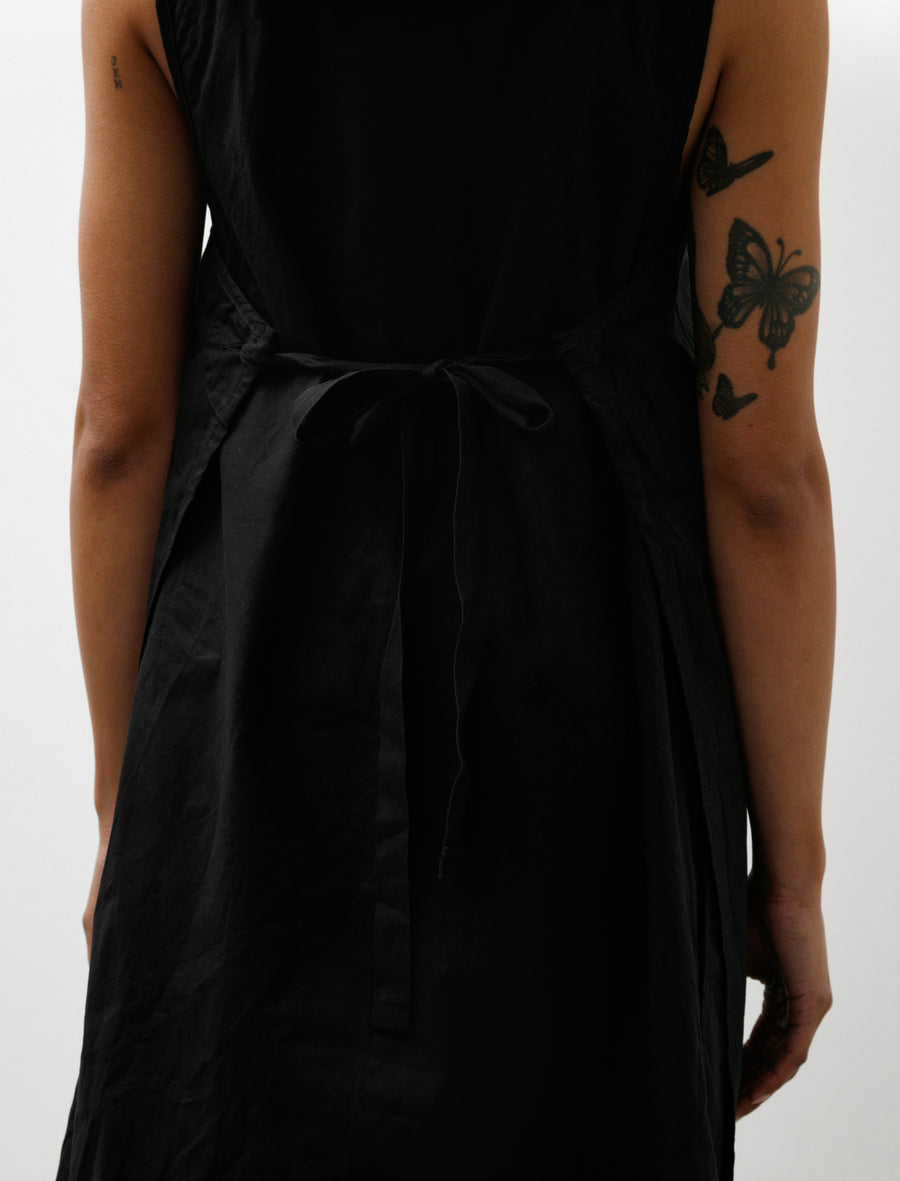 Tablier Dress Black - Image 5