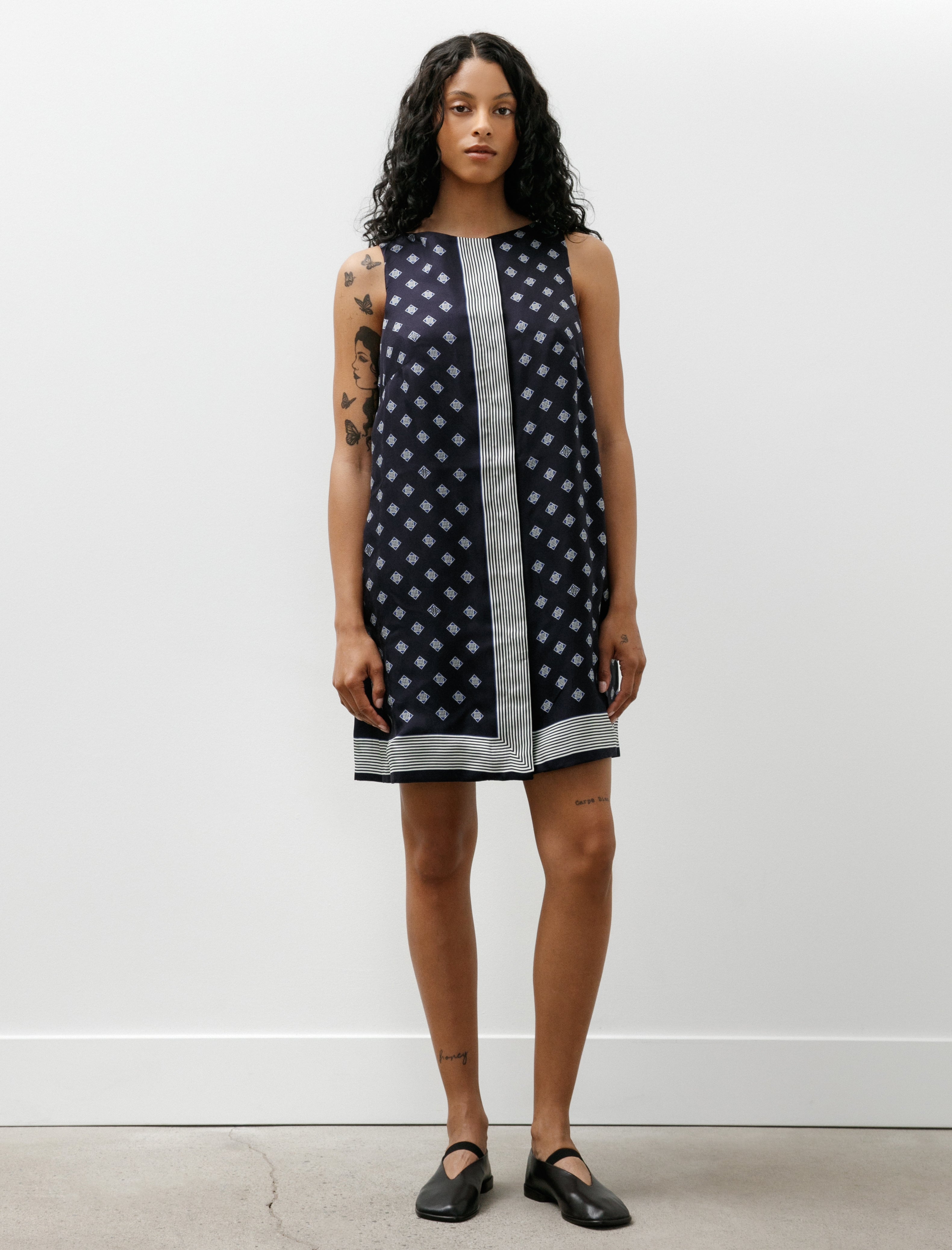 Bode Foyer Diamond Dress