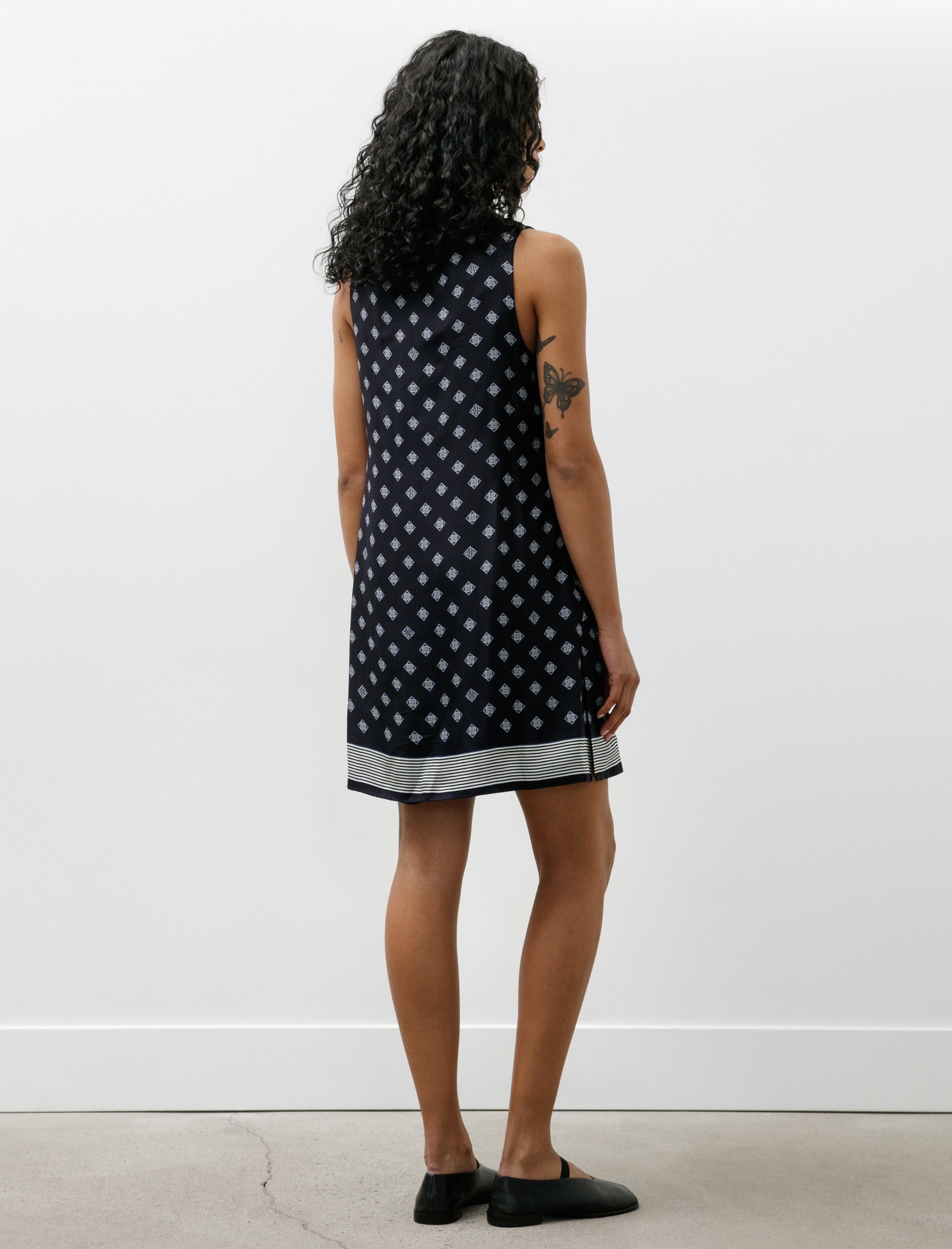 Bode Foyer Diamond Dress