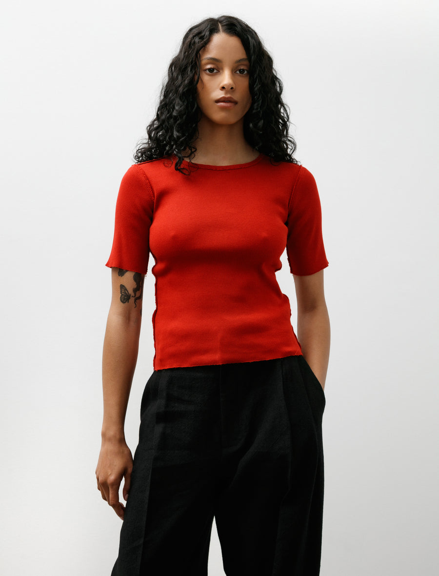 Fitted Tee Red - Image 1