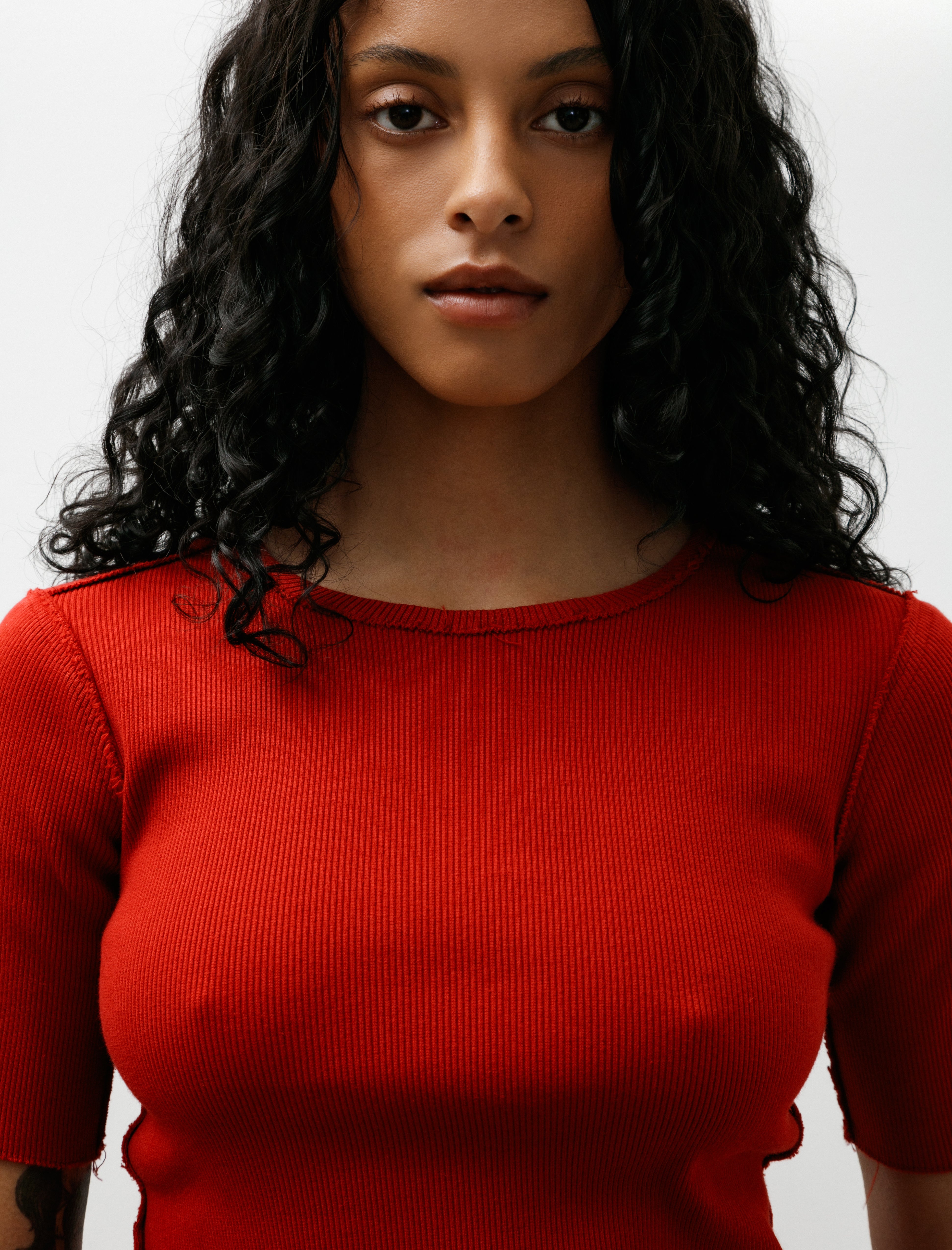 Camiel Fortgens Fitted Tee Red