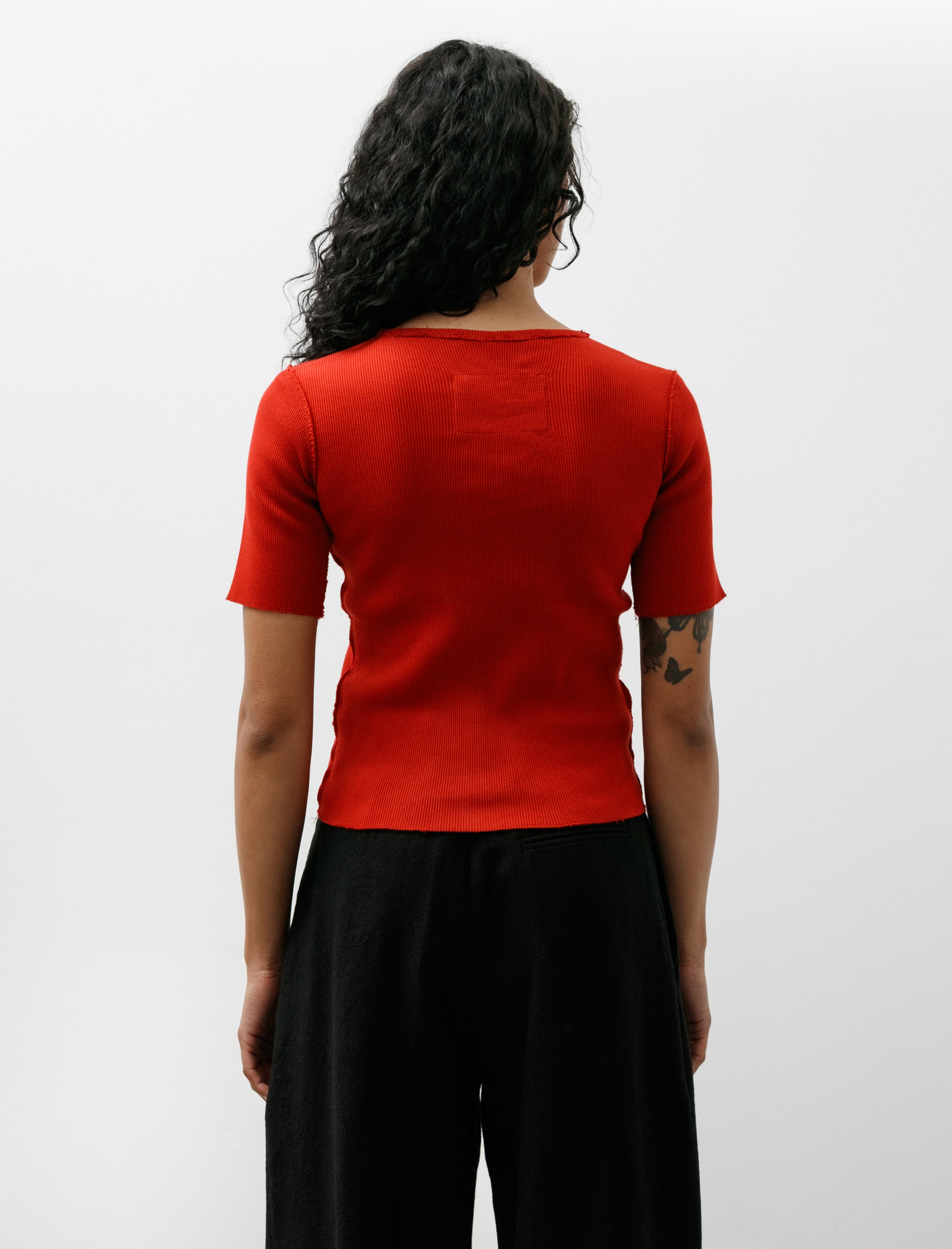 Camiel Fortgens Fitted Tee Red