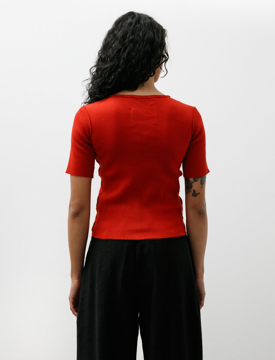 Fitted Tee Red - Image 3